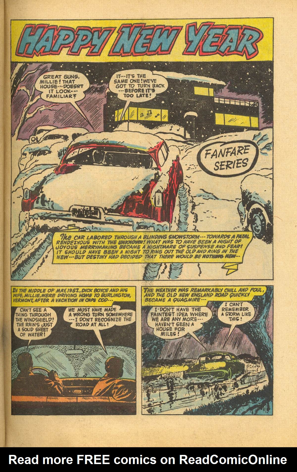 Read online Adventures Into The Unknown comic -  Issue #150 - 25