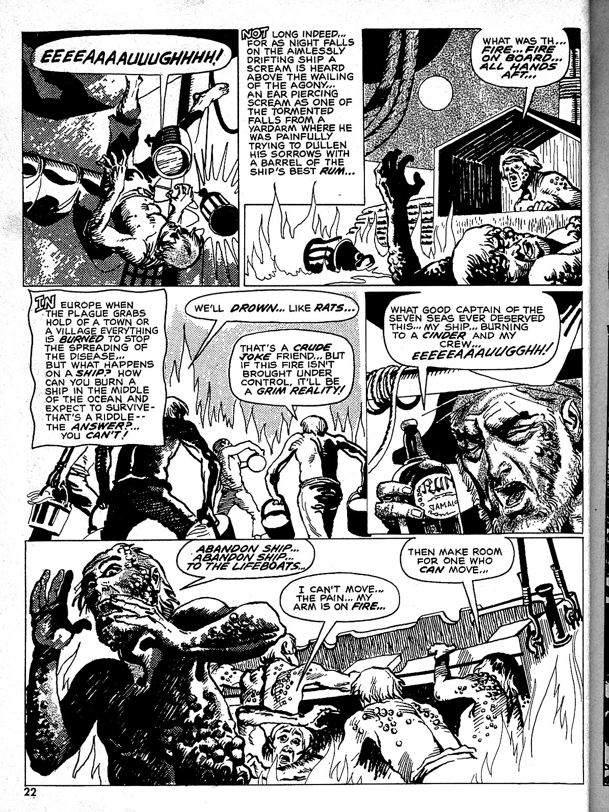 Read online Nightmare (1970) comic -  Issue #7 - 22