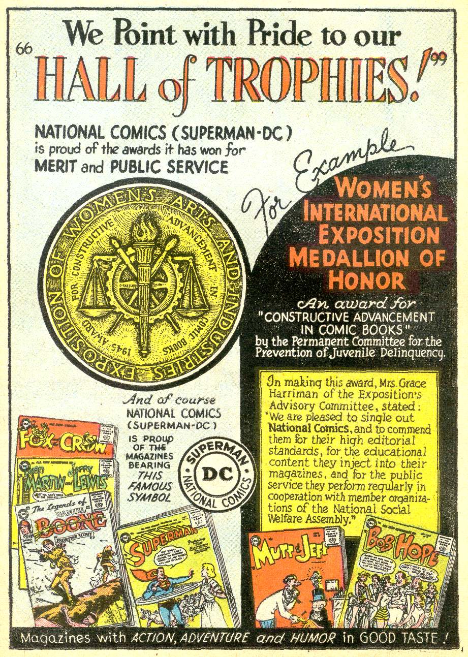 Read online Adventure Comics (1938) comic -  Issue #218 - 23