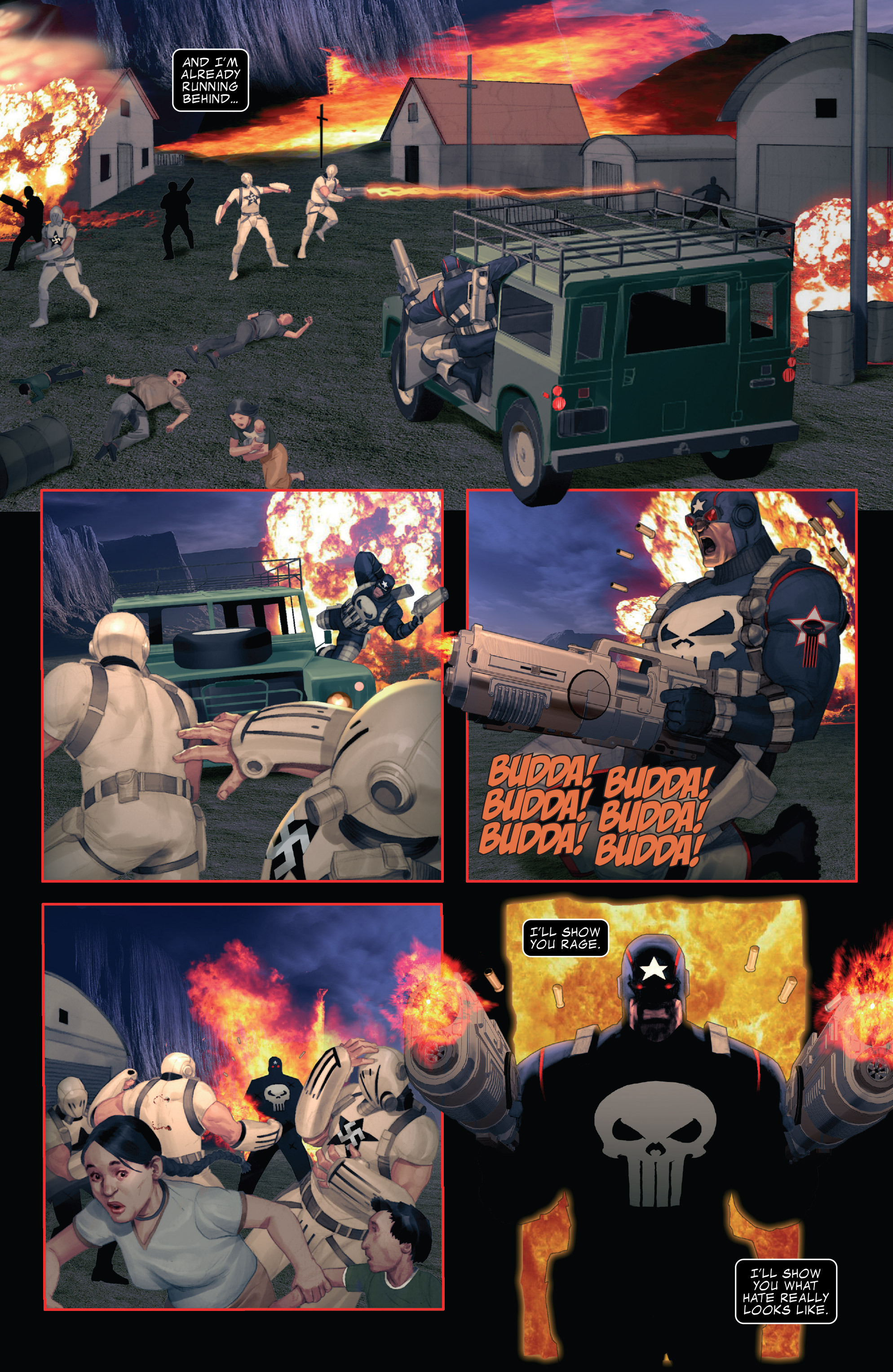 Read online Punisher War Journal comic -  Issue #9 - 20