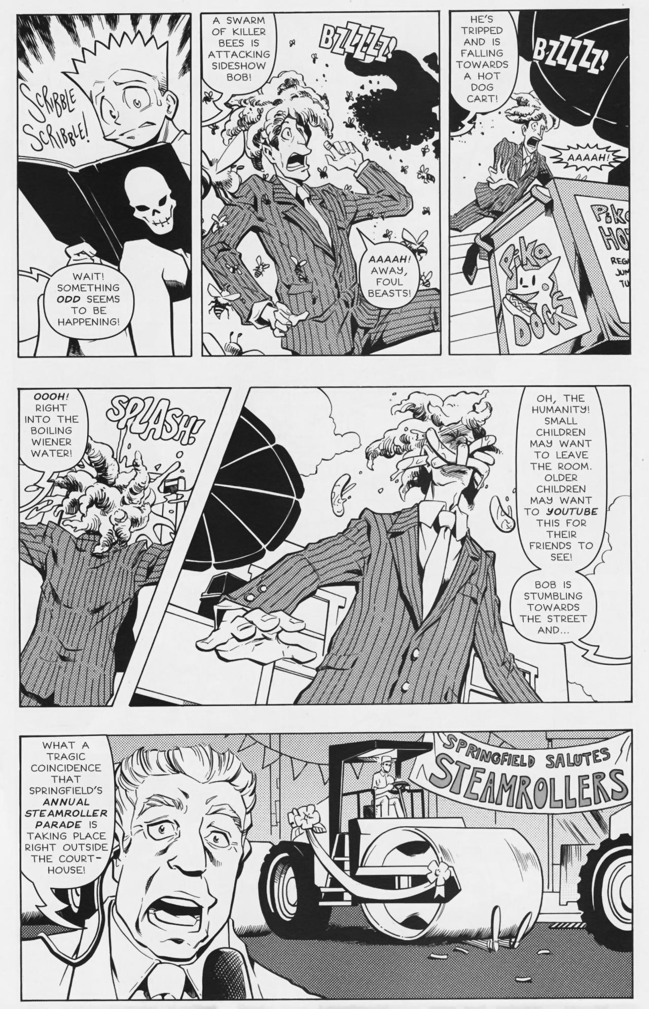 Read online Treehouse of Horror comic -  Issue #14 - 24