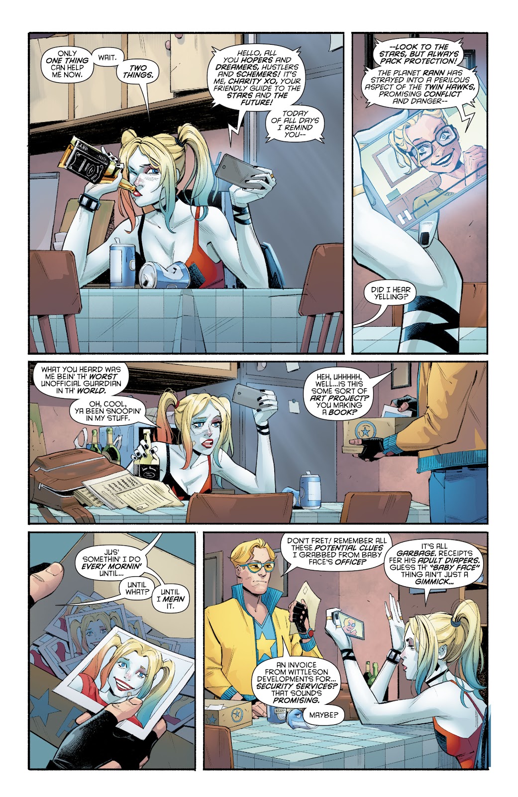 Harley Quinn (2016) issue 72 - Page 9