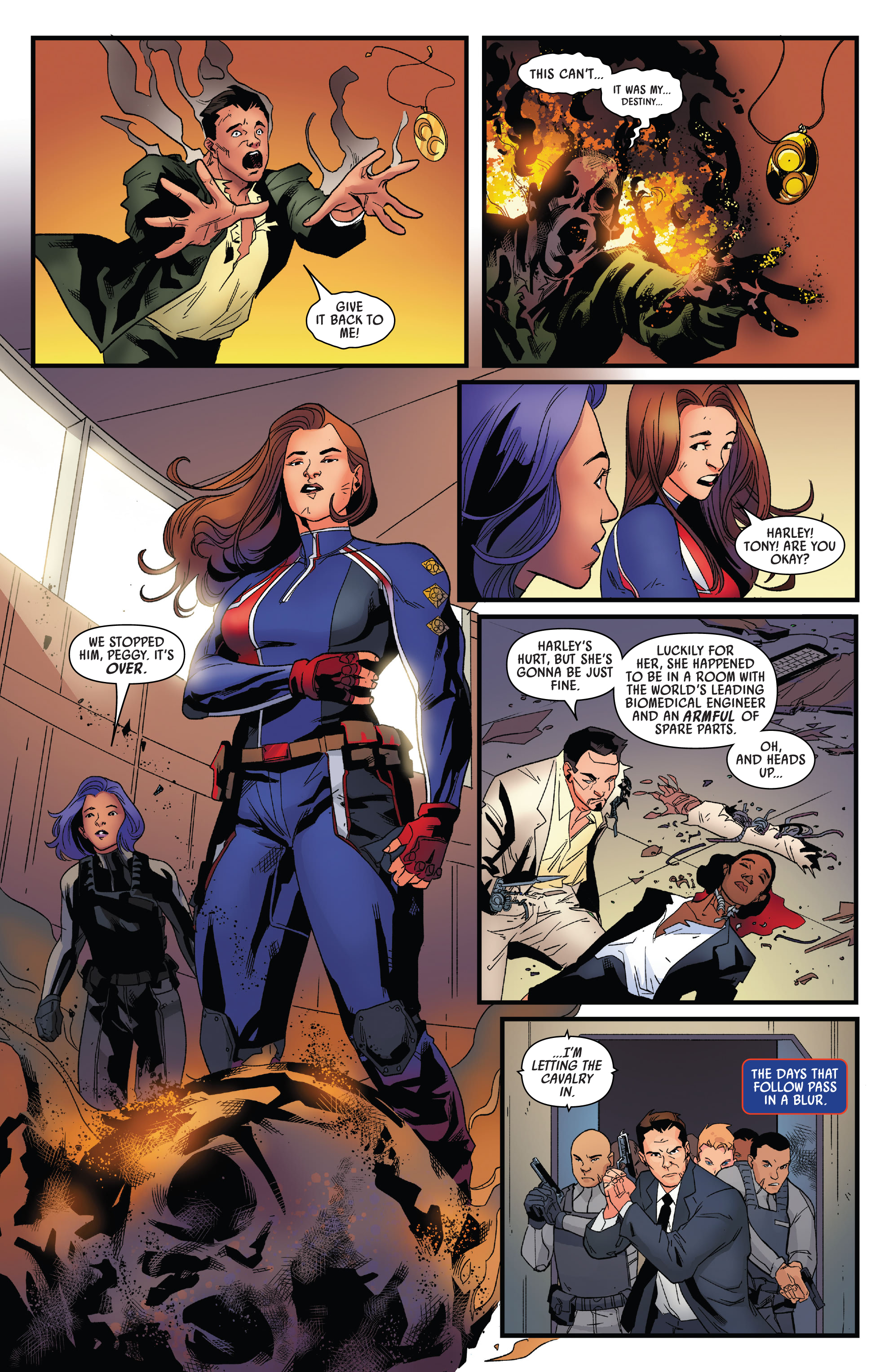 Read online Captain Carter comic -  Issue #5 - 20