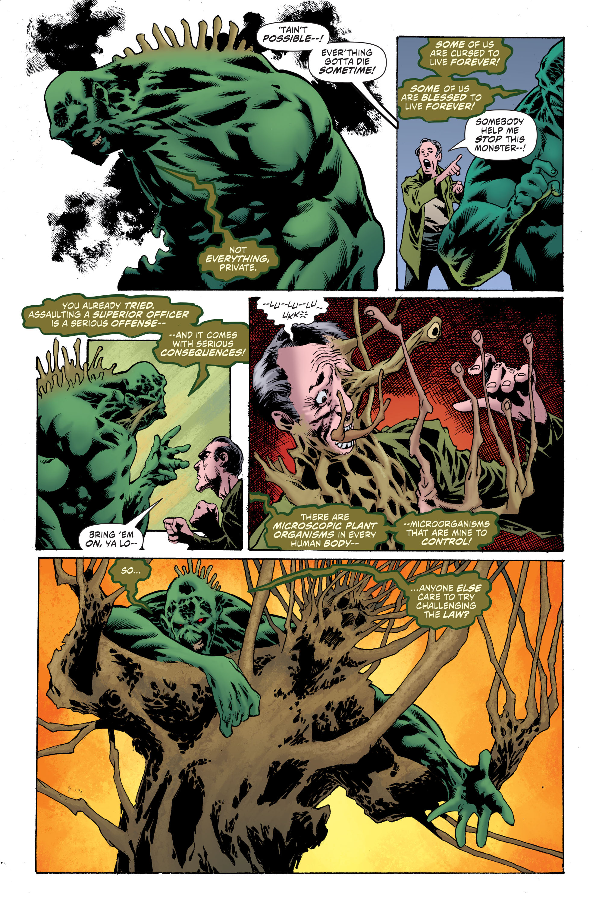 Read online Swamp Thing (2016) comic -  Issue #4 - 18