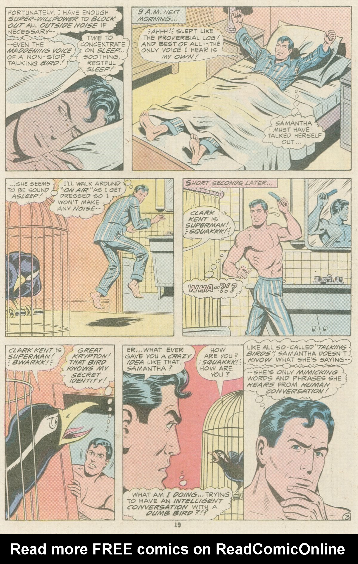 Read online The Superman Family comic -  Issue #197 - 19
