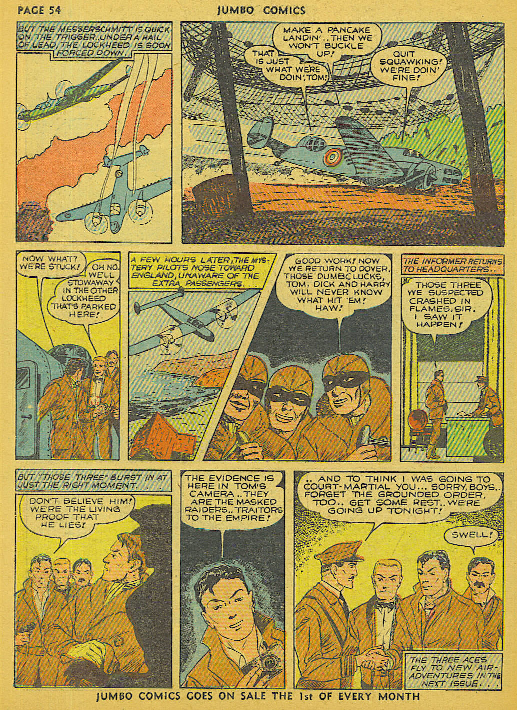 Read online Jumbo Comics comic -  Issue #26 - 53