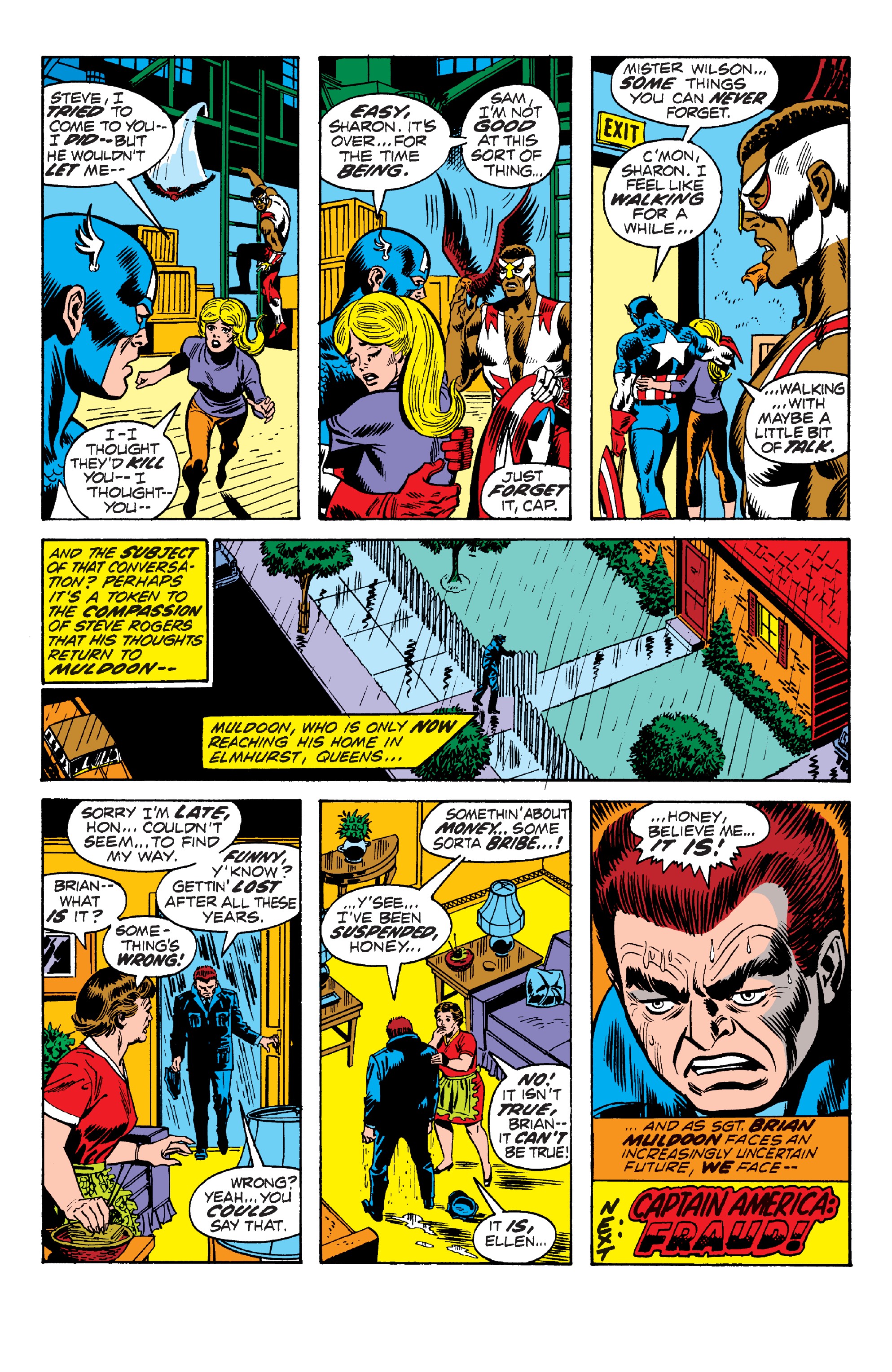 Read online Captain America Epic Collection comic -  Issue # TPB Hero or Hoax (Part 4) - 14