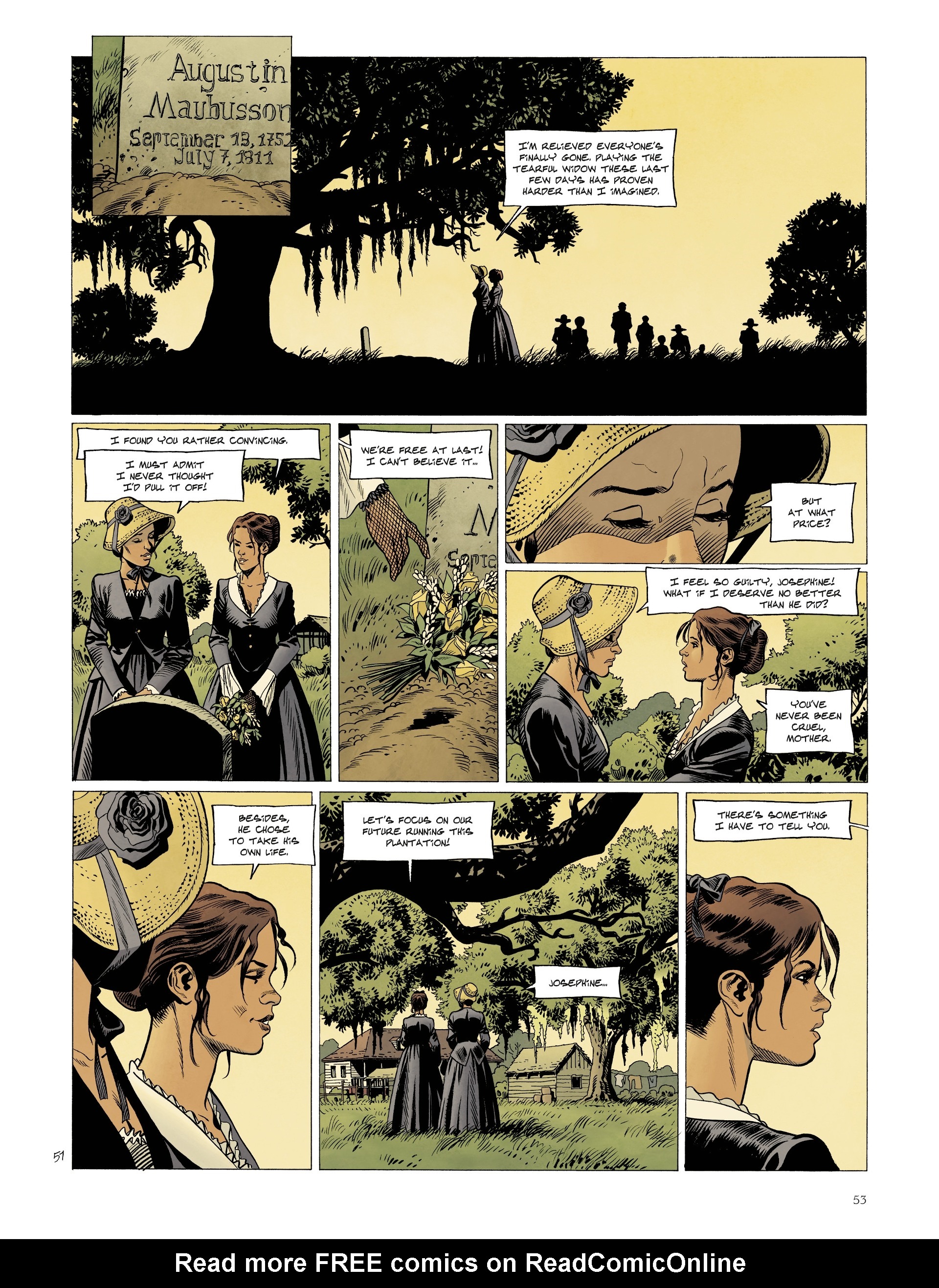 Read online Louisiana: The Color of Blood comic -  Issue #1 - 55