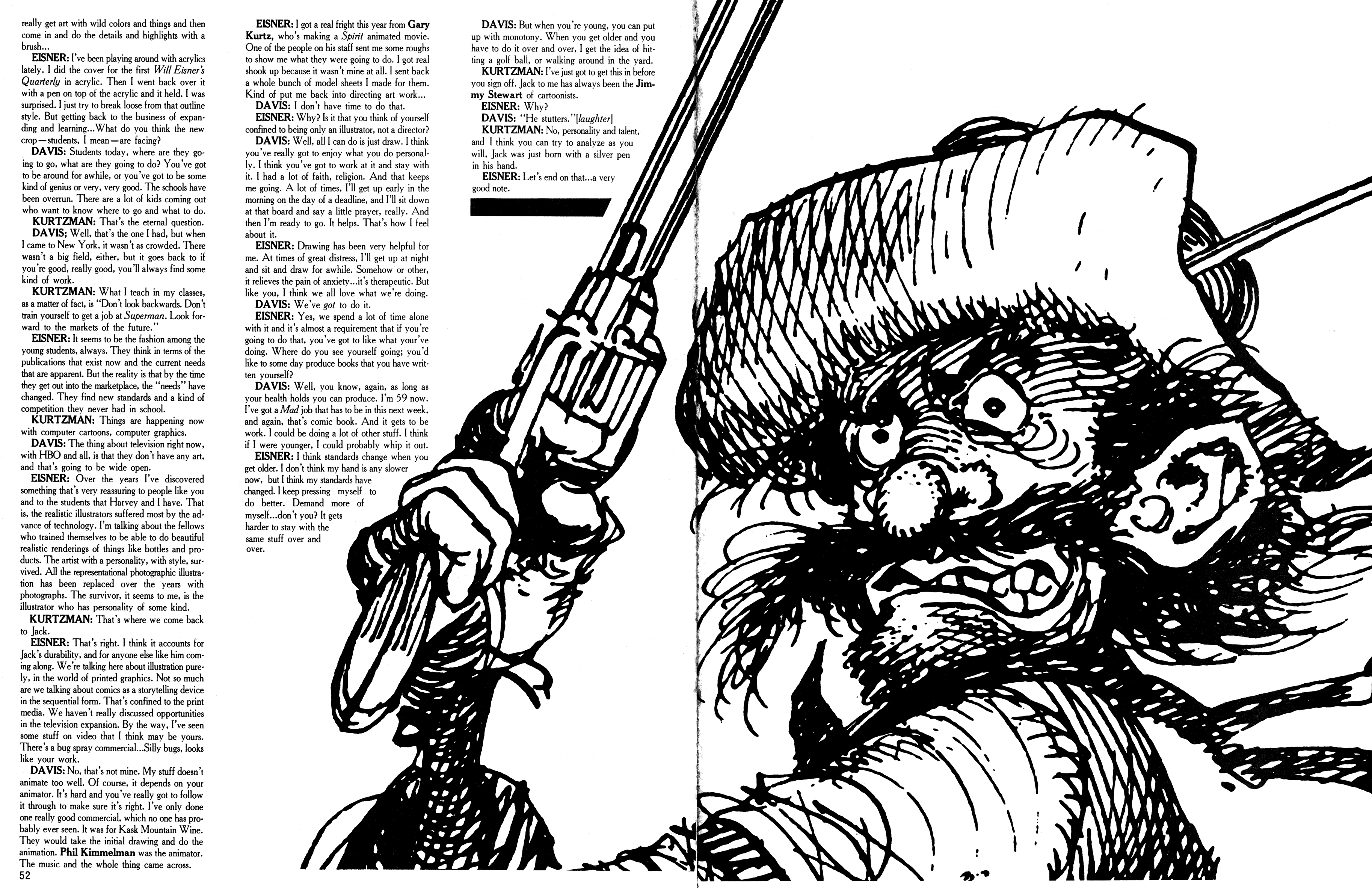 Read online Will Eisner's Quarterly comic -  Issue #6 - 53