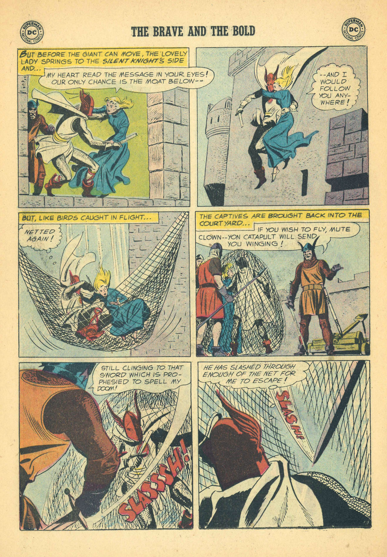 Read online The Brave and the Bold (1955) comic -  Issue #16 - 14