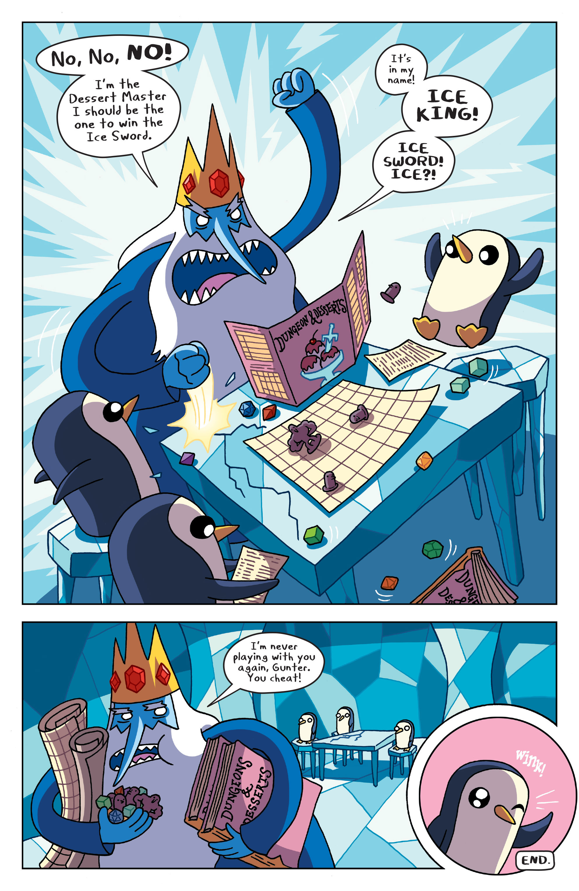Read online Adventure Time Sugary Shorts comic -  Issue # TPB 2 - 25