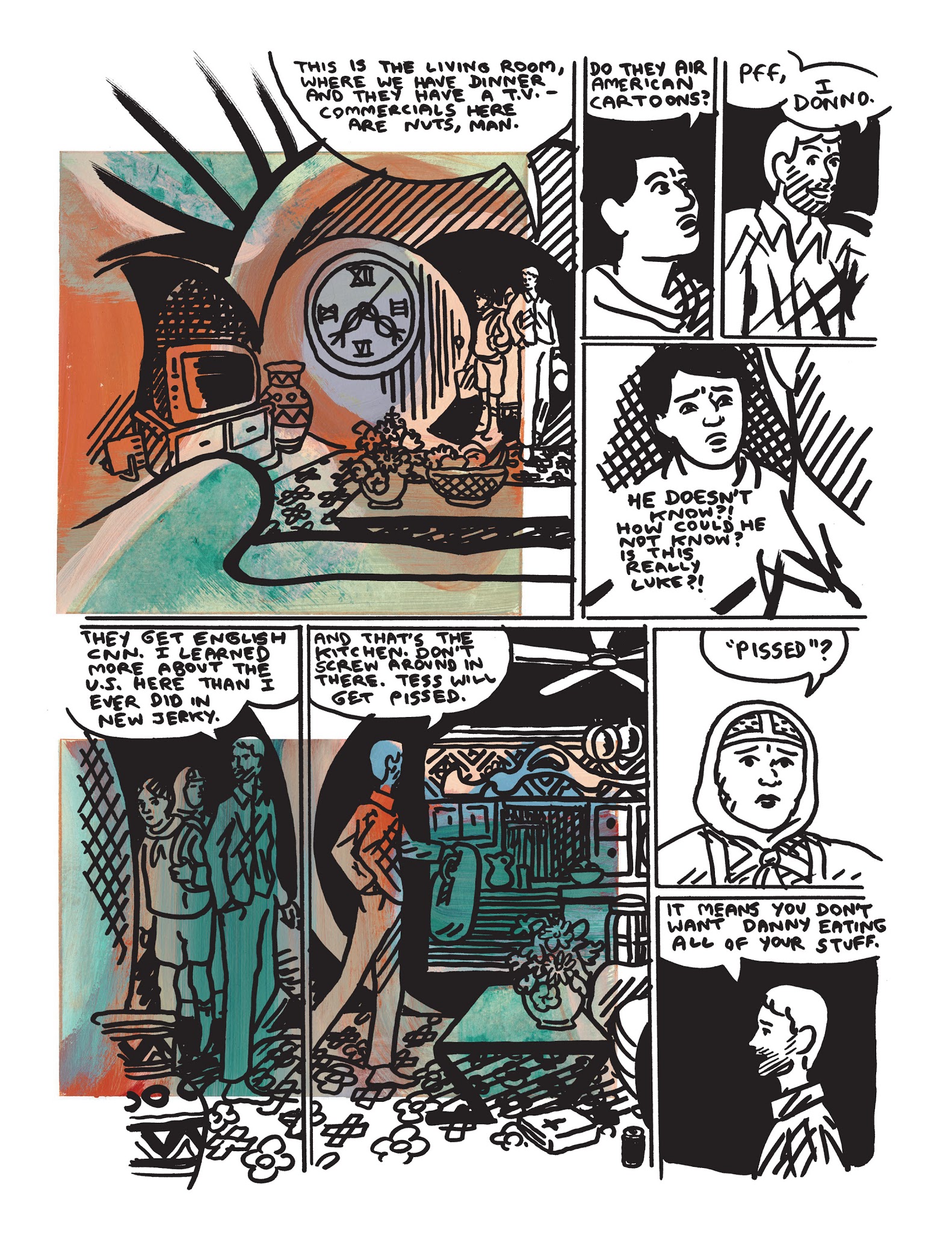 Read online New School comic -  Issue # TPB - 62