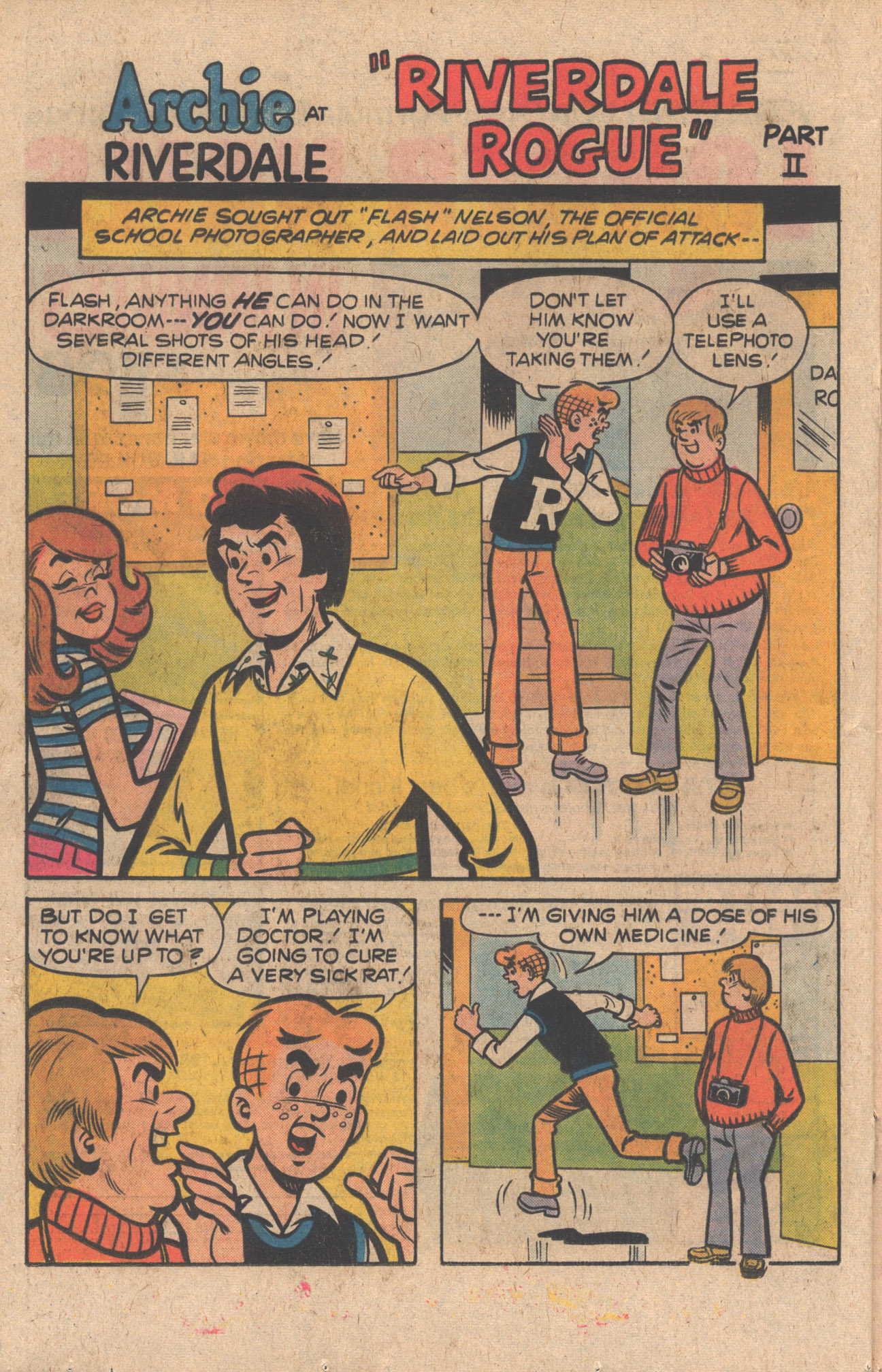 Read online Archie at Riverdale High (1972) comic -  Issue #42 - 20