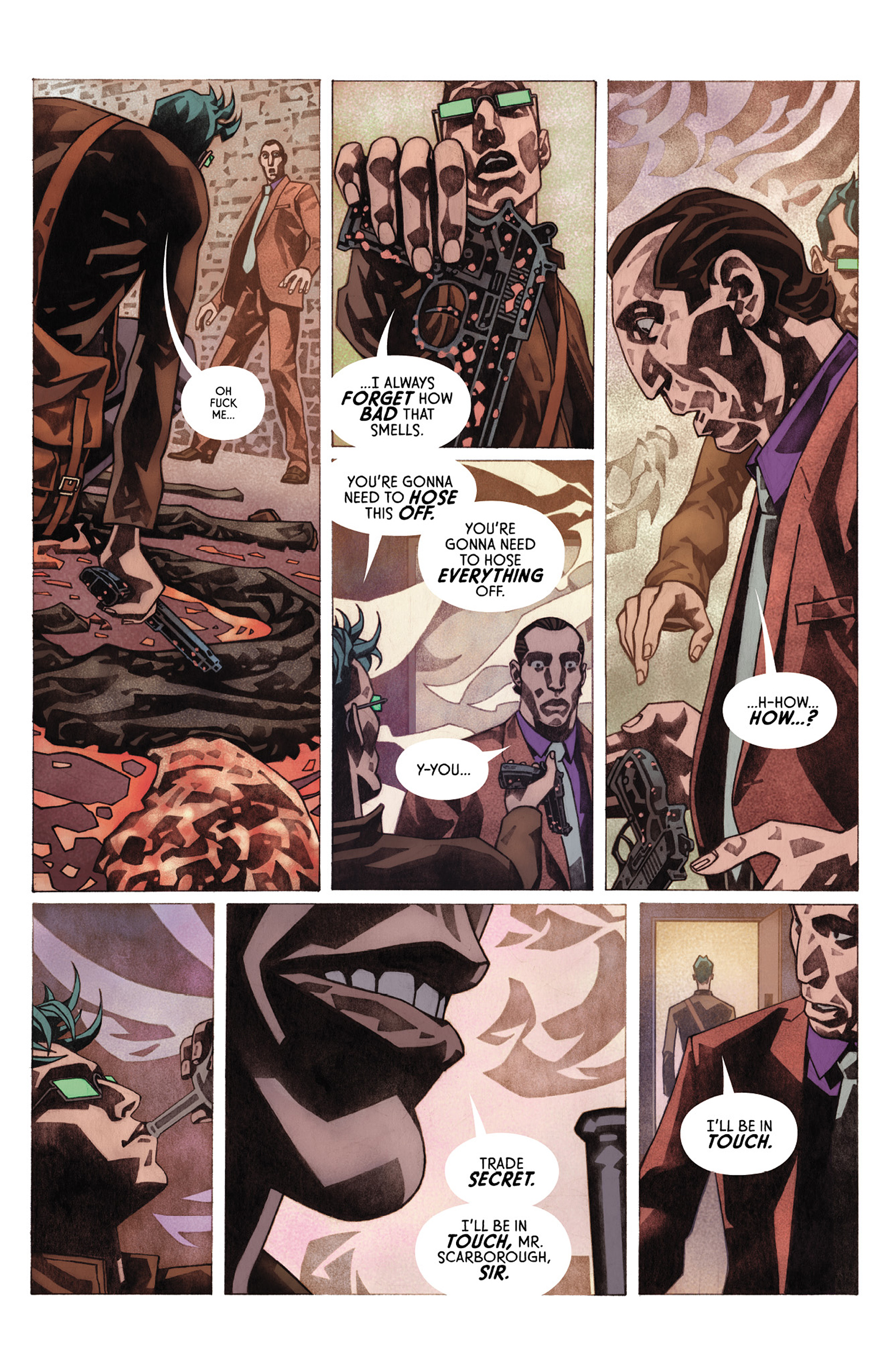 Read online Veil comic -  Issue #2 - 16