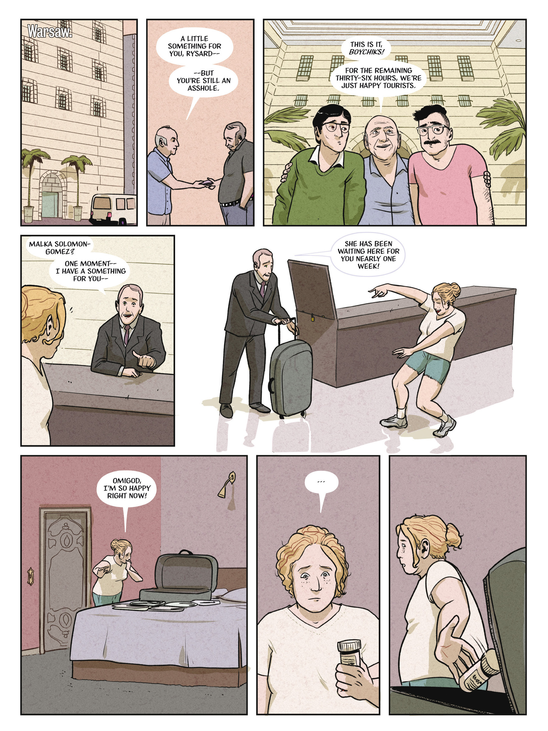 Read online Chasing Echoes comic -  Issue # TPB (Part 2) - 46