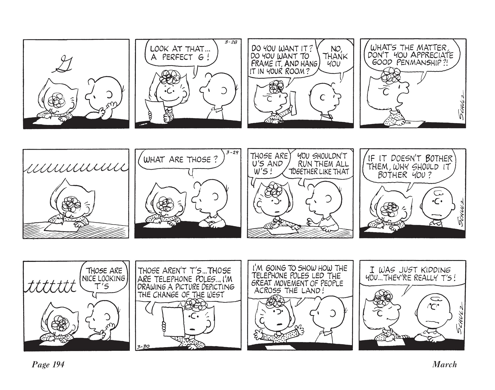 Read online The Complete Peanuts comic -  Issue # TPB 12 - 208