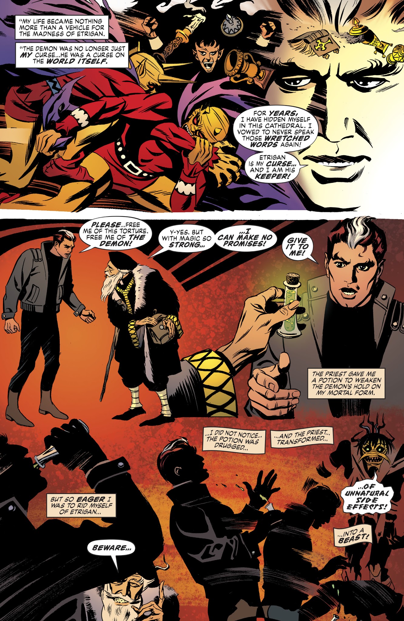 Read online Manhunter Special comic -  Issue # Full - 27