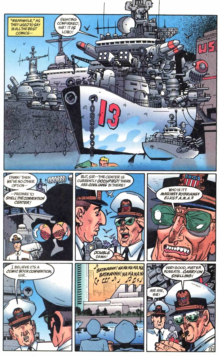 Read online Lobo Convention Special comic -  Issue # Full - 22