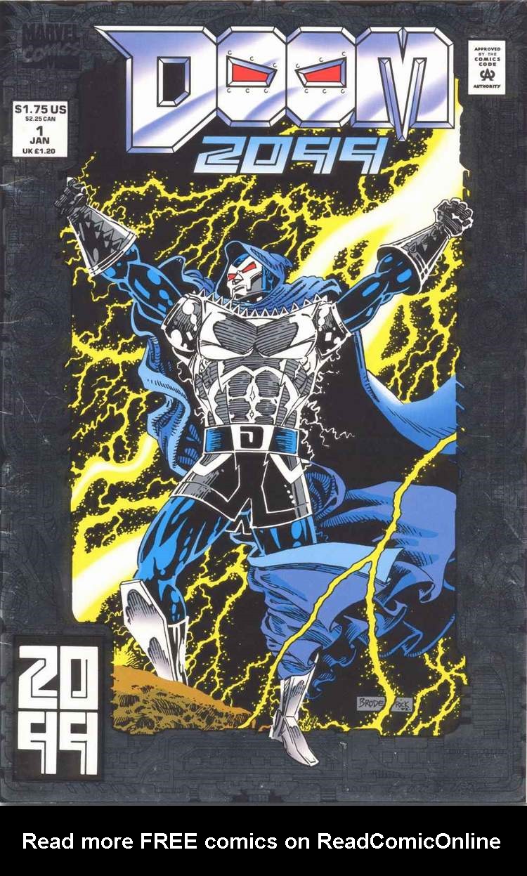 Read online Doom 2099 comic -  Issue #1 - 1
