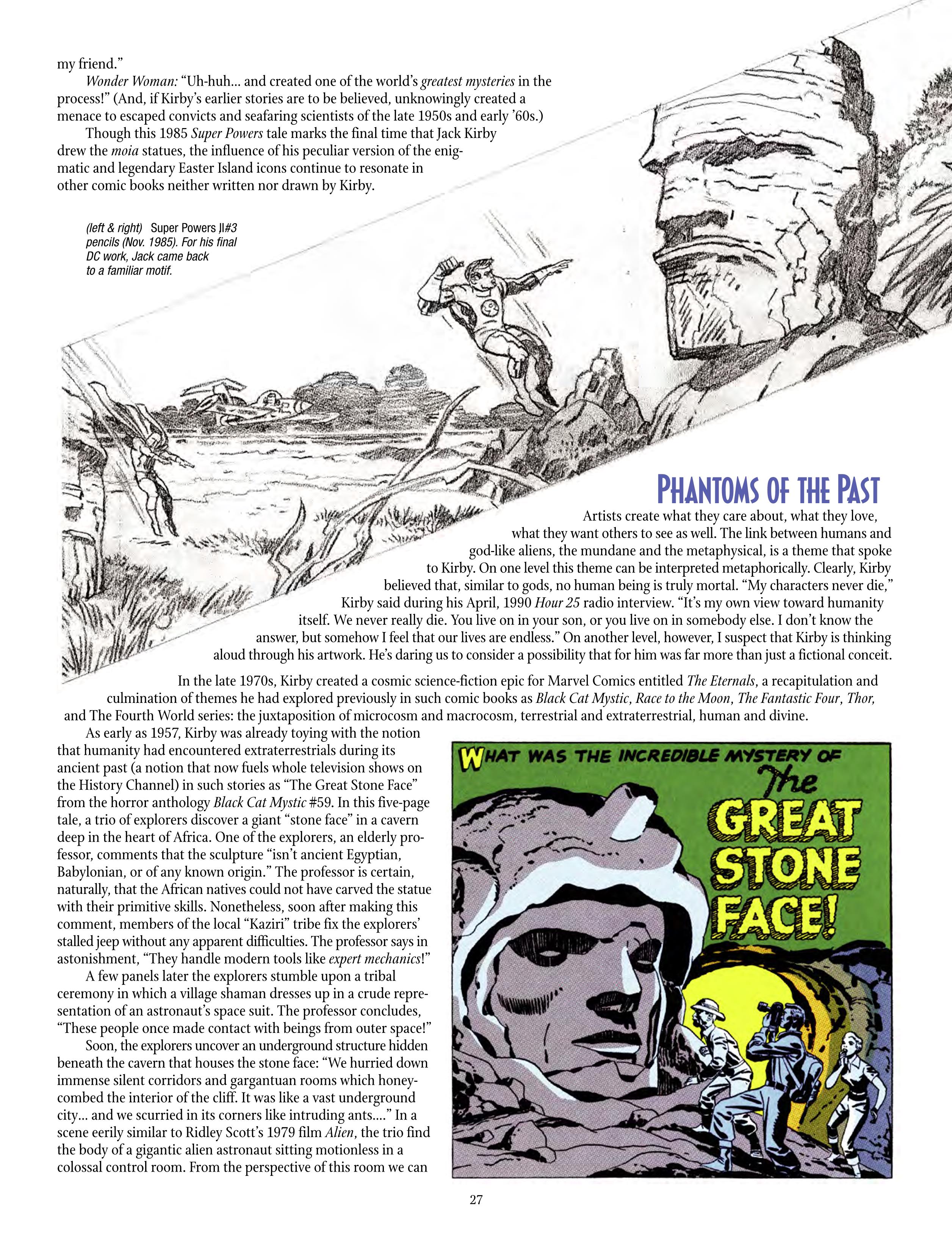 Read online The Jack Kirby Collector comic -  Issue #70 - 29