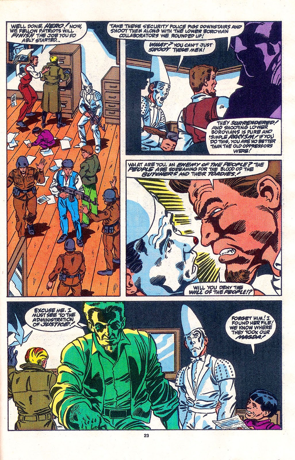 G.I. Joe: A Real American Hero issue 104 - Page 18