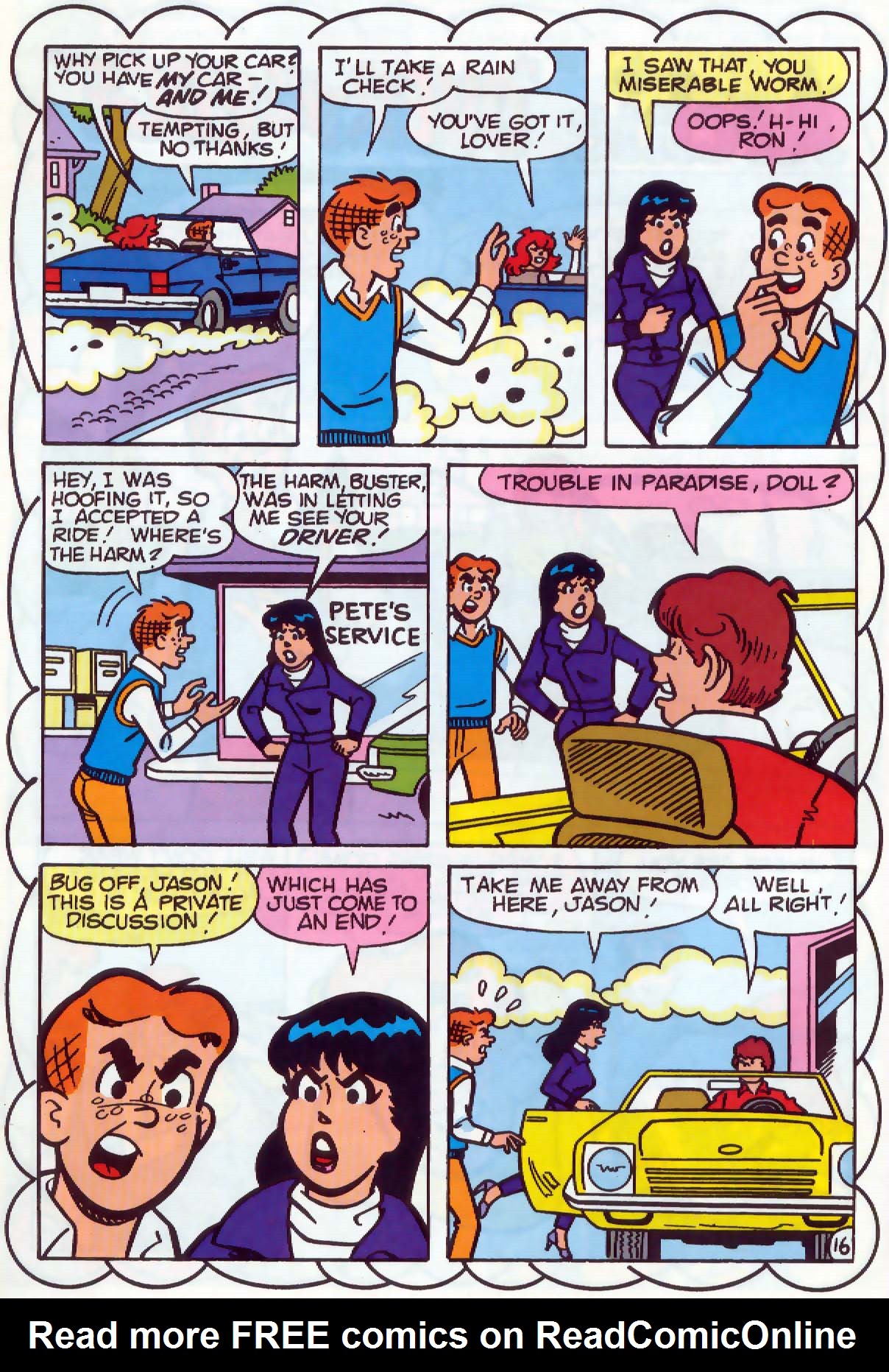 Read online Cheryl Blossom Special comic -  Issue #1 - 19