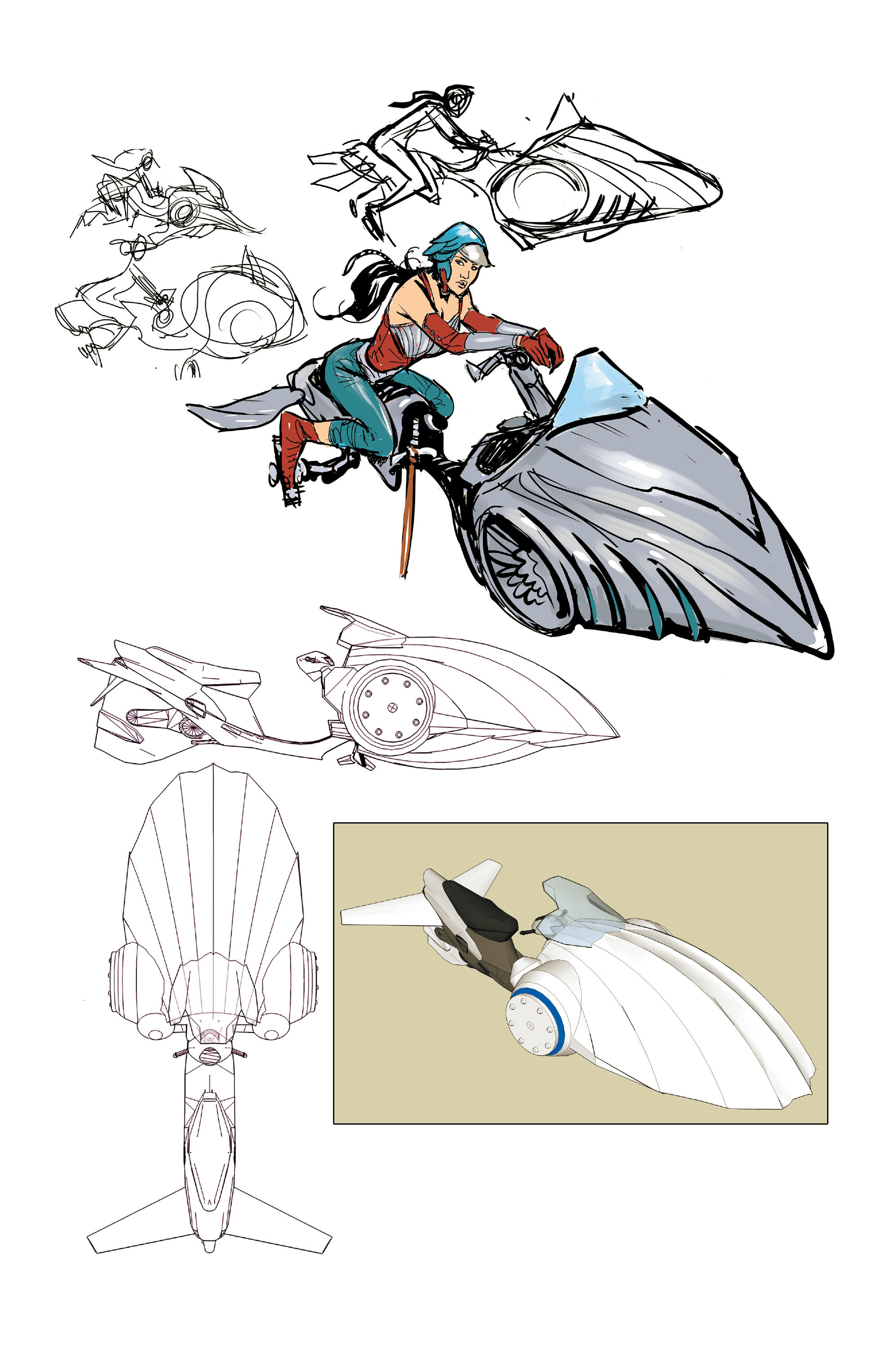 Read online Wonder Woman: Earth One comic -  Issue # TPB 1 - 120