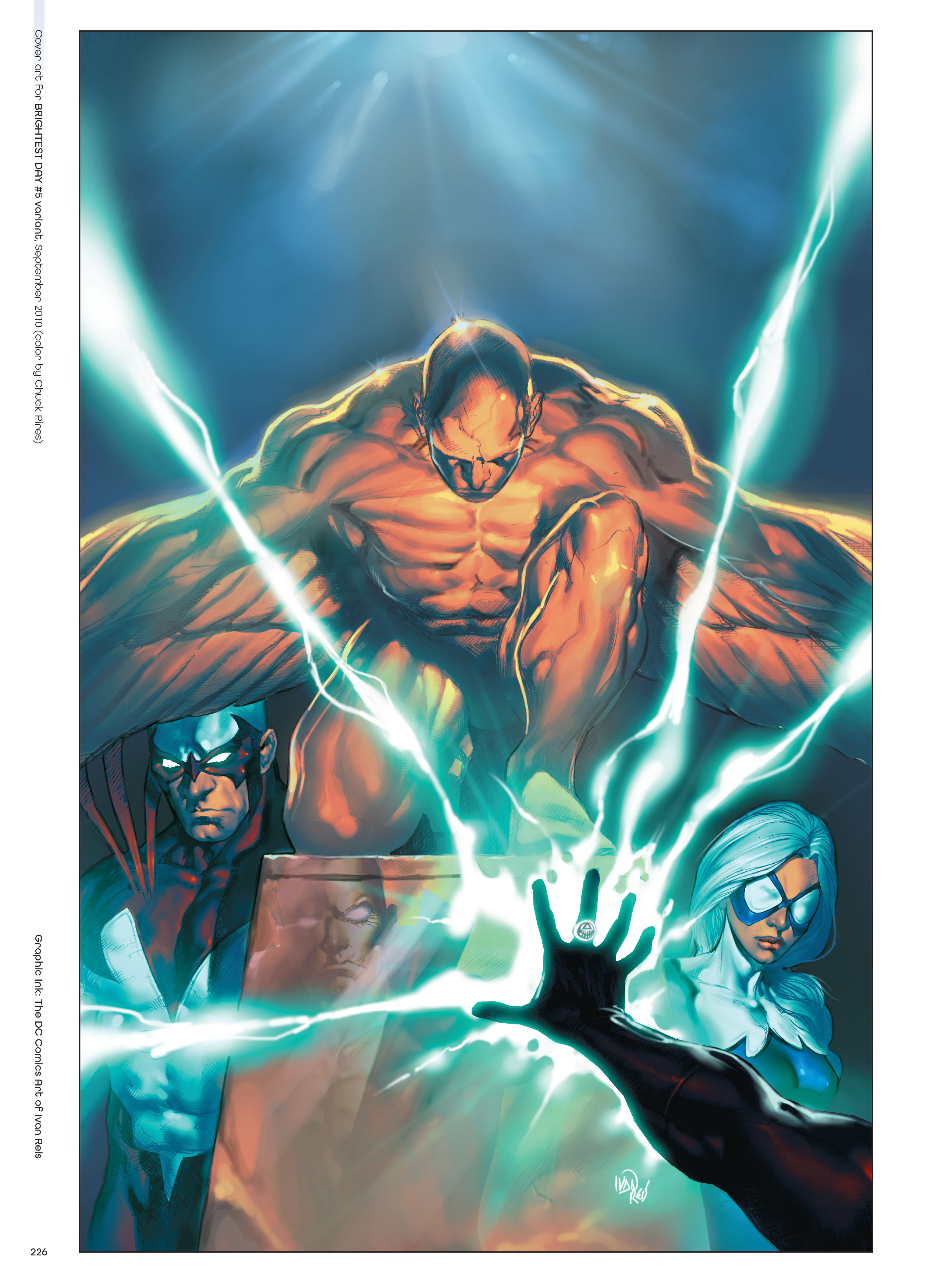 Read online Graphic Ink: The DC Comics Art of Ivan Reis comic -  Issue # TPB (Part 3) - 20