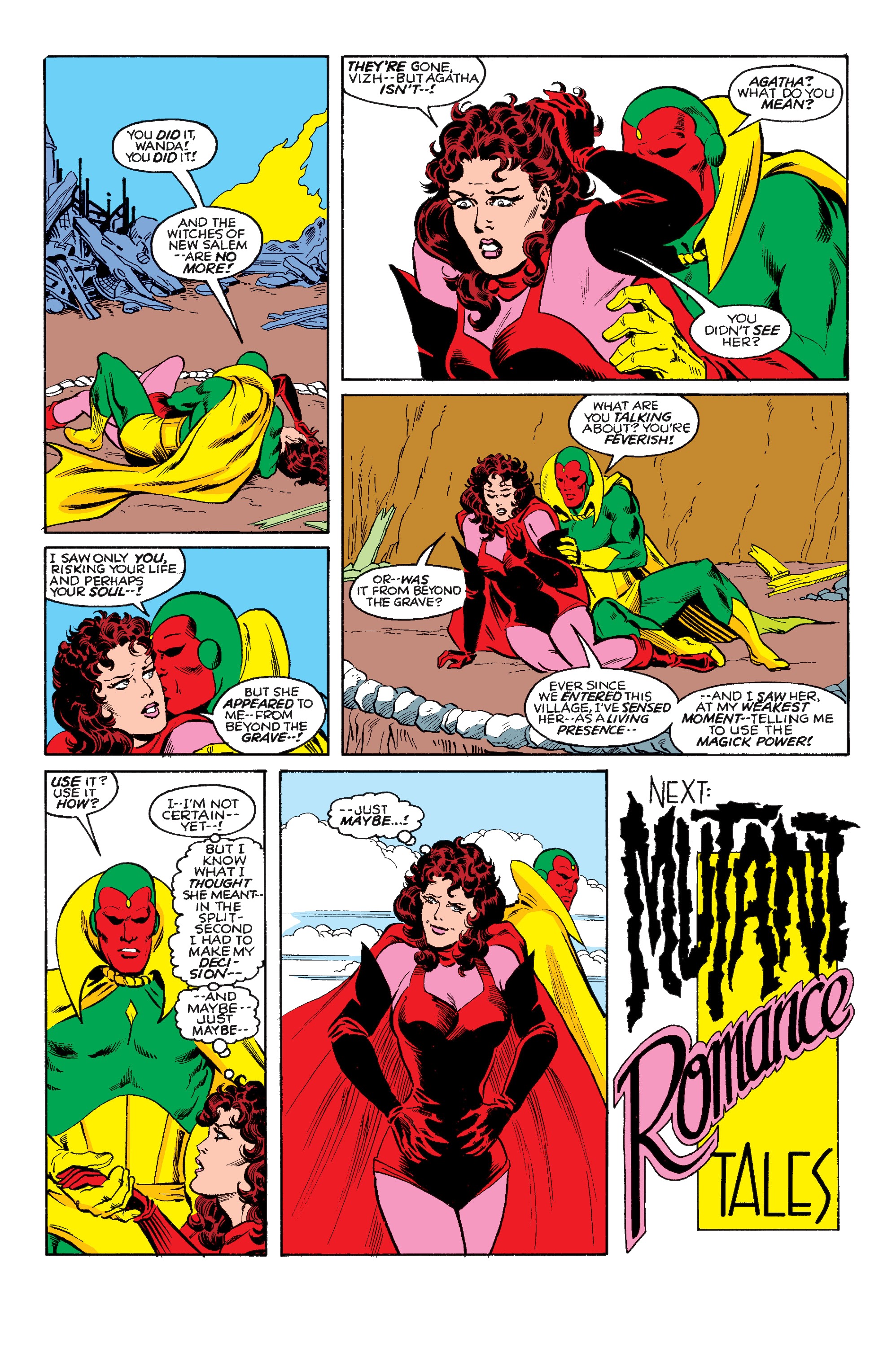 Read online Vision & The Scarlet Witch: The Saga of Wanda and Vision comic -  Issue # TPB (Part 3) - 39