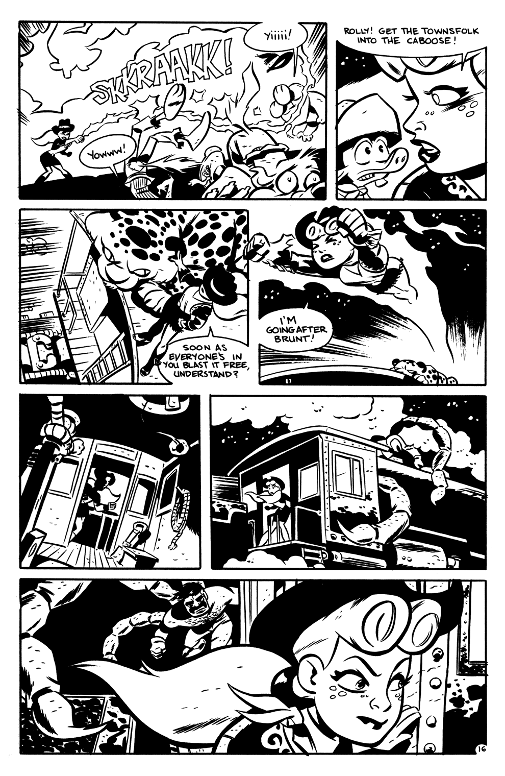 Read online Mutant, Texas: Tales of Sheriff Ida Red comic -  Issue #4 - 18