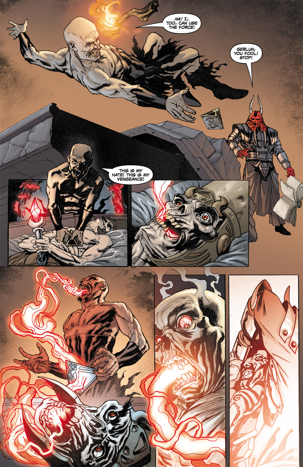 Read online Star Wars: Legacy (2006) comic -  Issue #27 - 16