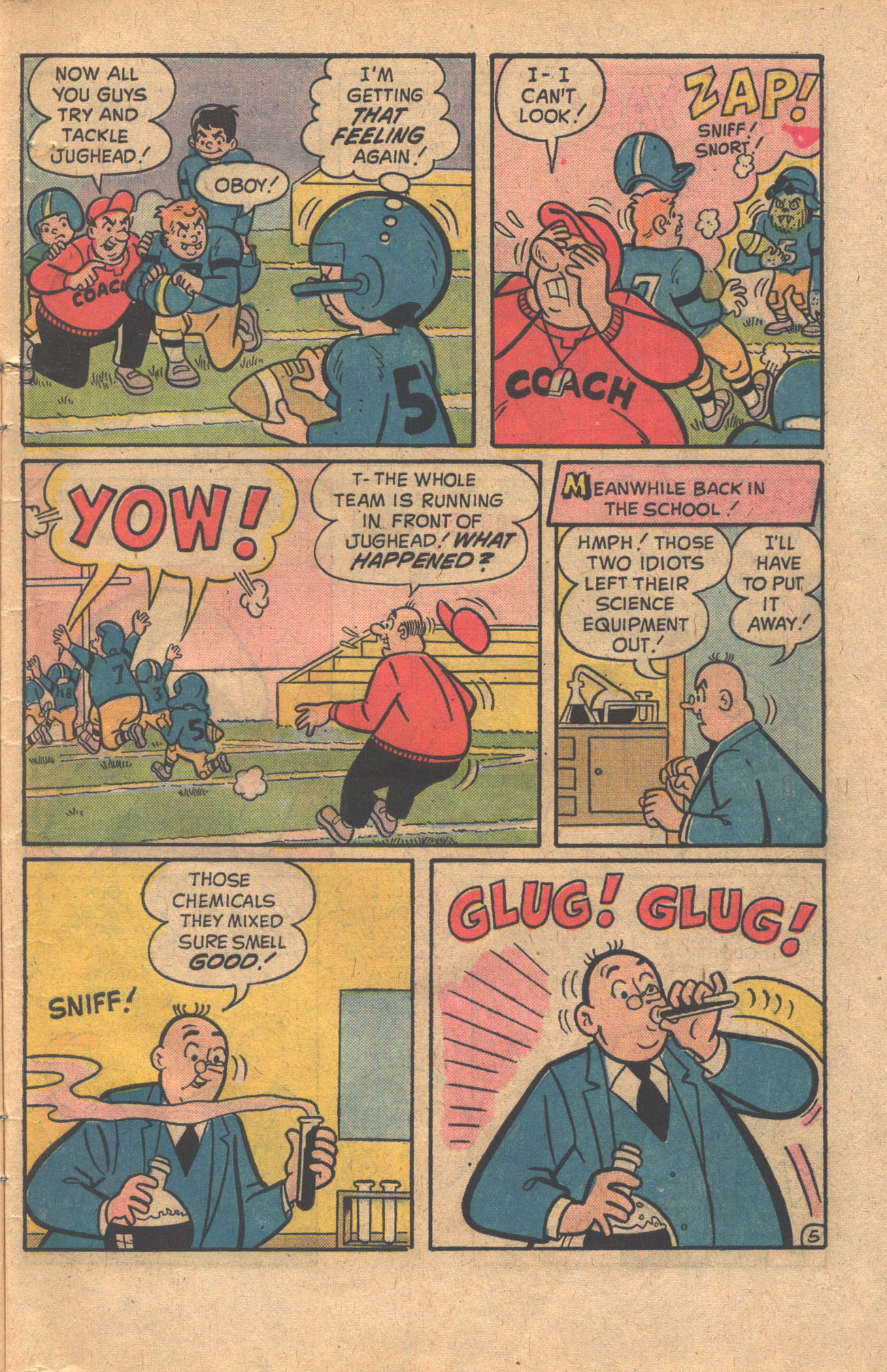 Read online The Adventures of Little Archie comic -  Issue #92 - 31