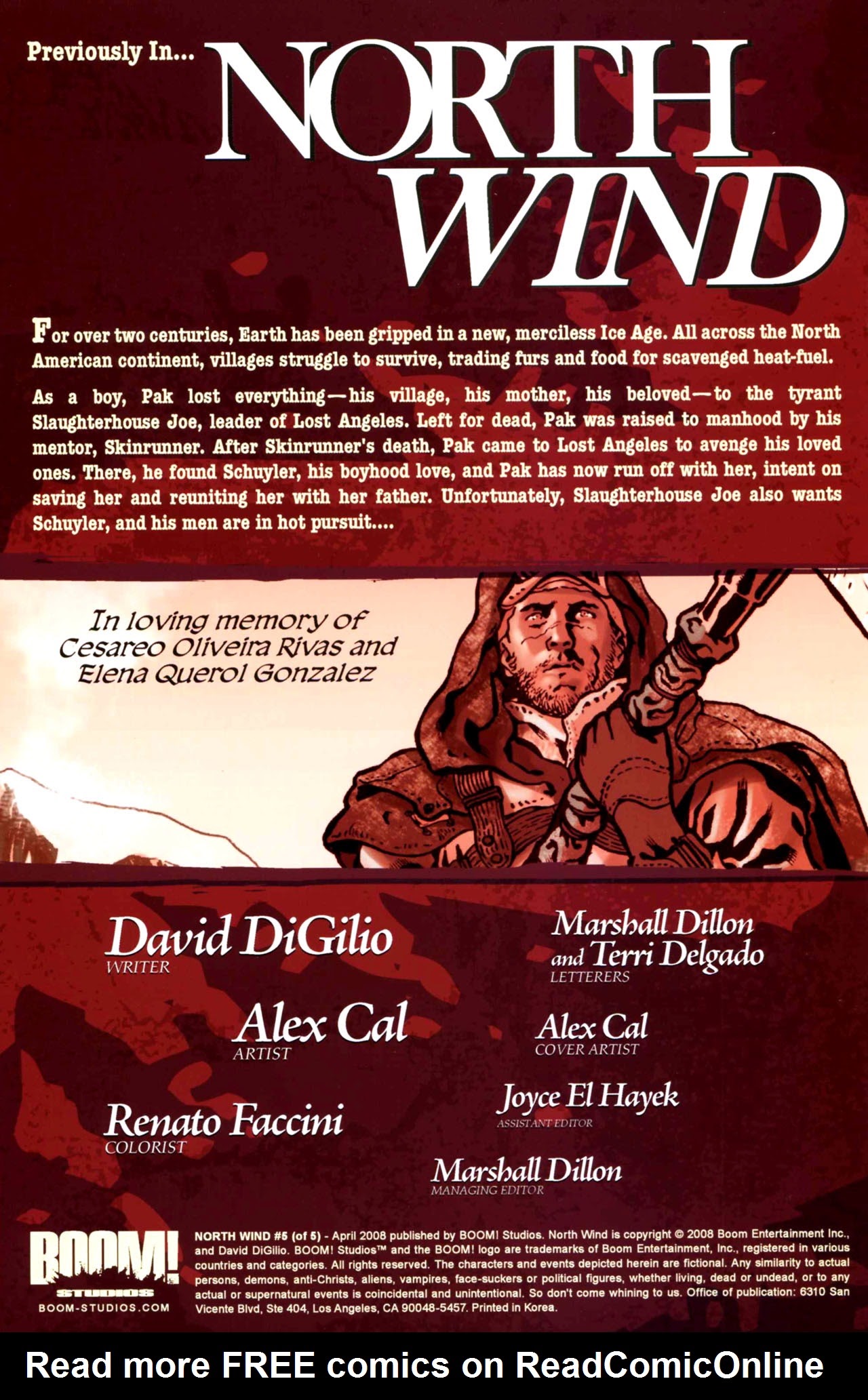 Read online North Wind comic -  Issue #5 - 2