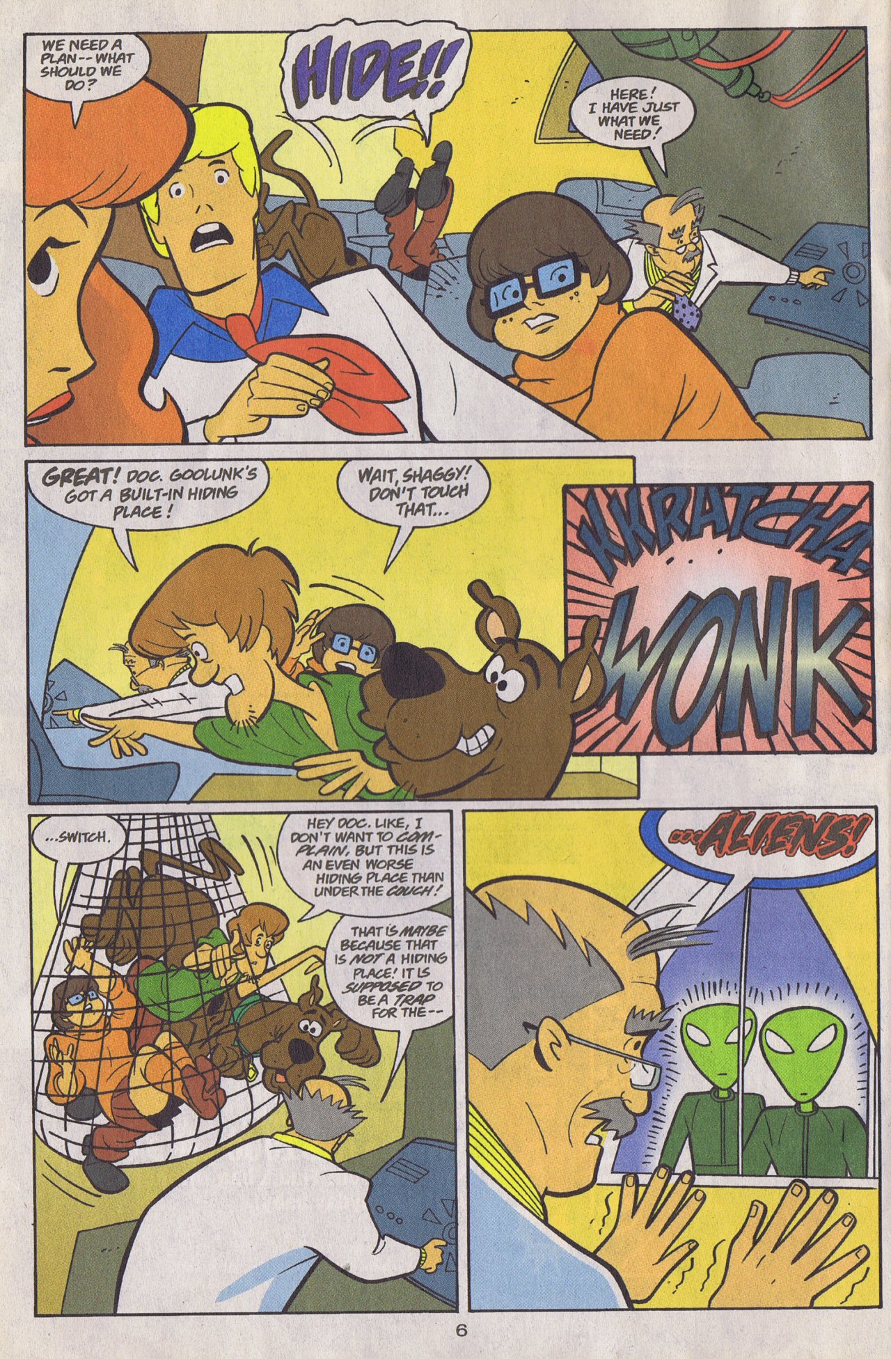 Read online Scooby-Doo (1997) comic -  Issue #26 - 11
