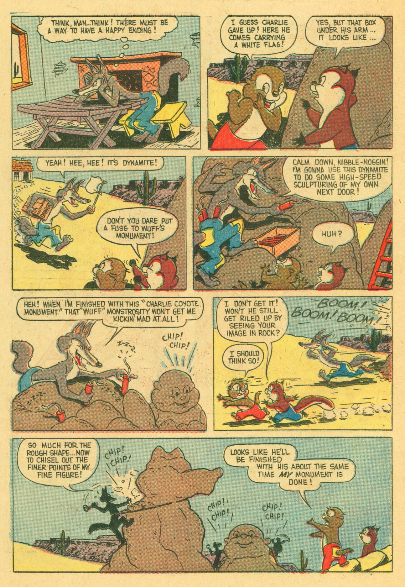 Read online Tom & Jerry Comics comic -  Issue #168 - 26