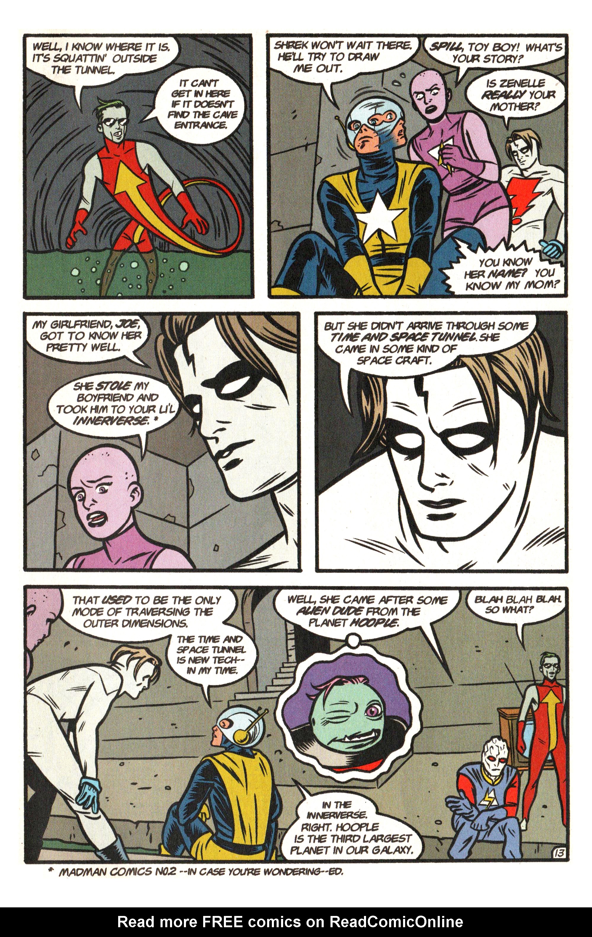 Read online The Atomics comic -  Issue #4 - 15
