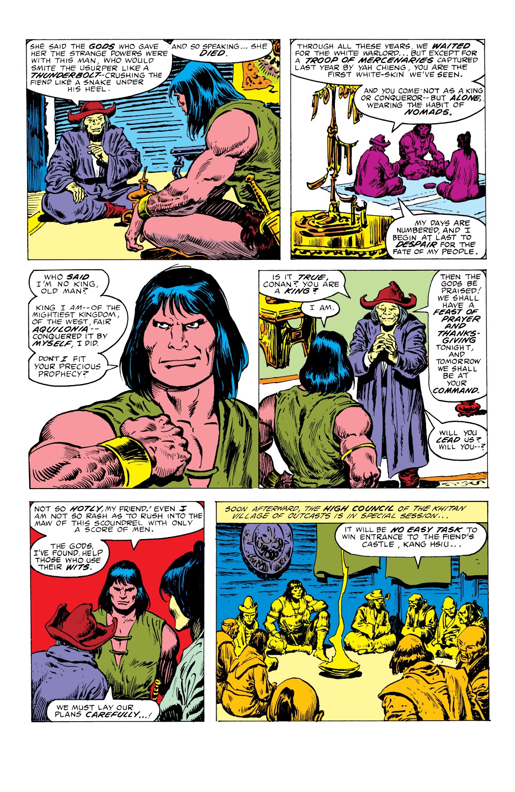 Conan the King: The Original Marvel Years Omnibus issue TPB (Part 3) - Page 95