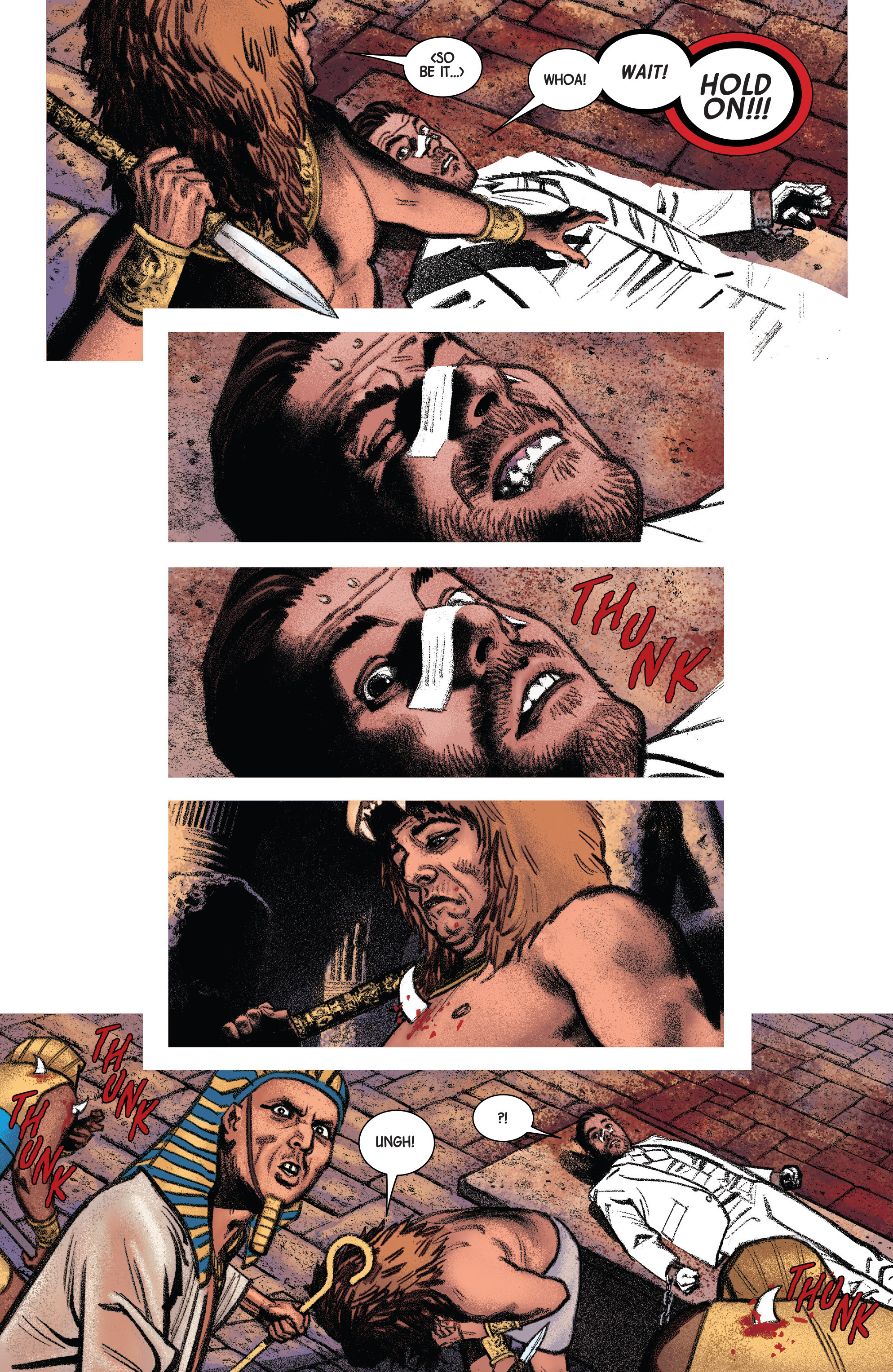 Read online Moon Knight (2016) comic -  Issue #12 - 4