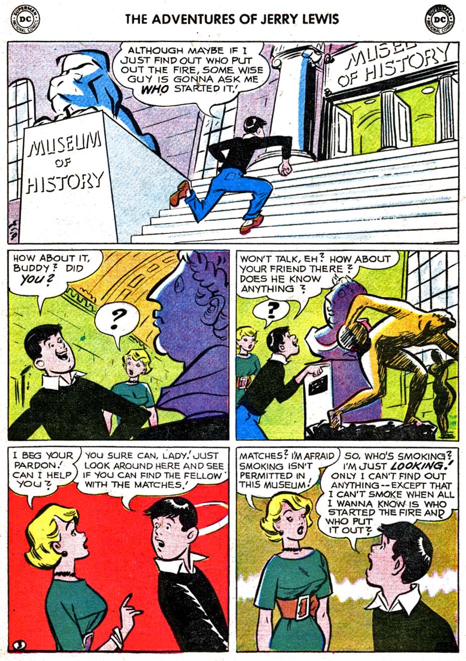 Read online The Adventures of Jerry Lewis comic -  Issue #54 - 5