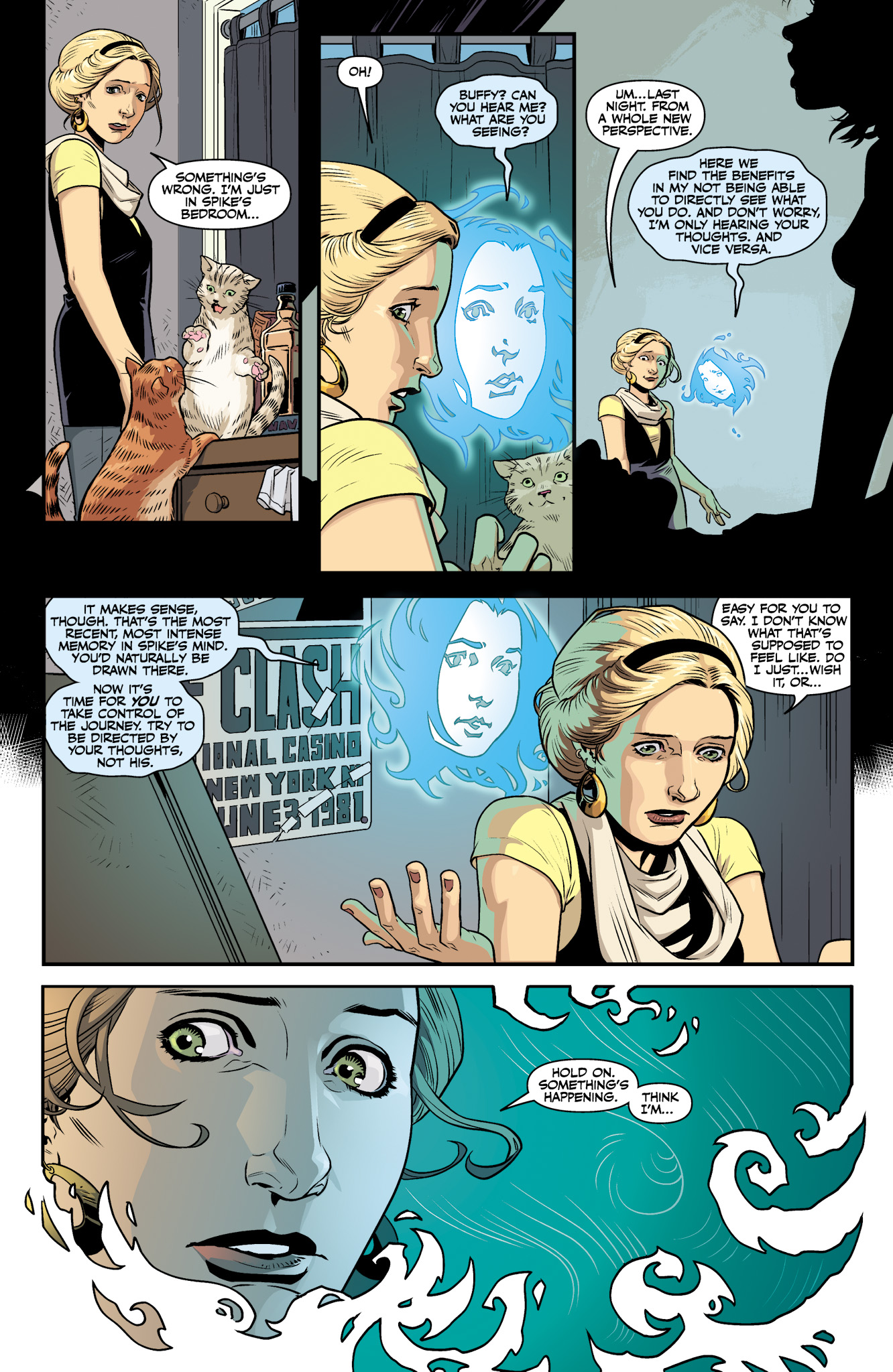 Read online Buffy the Vampire Slayer Season Ten comic -  Issue #14 - 7