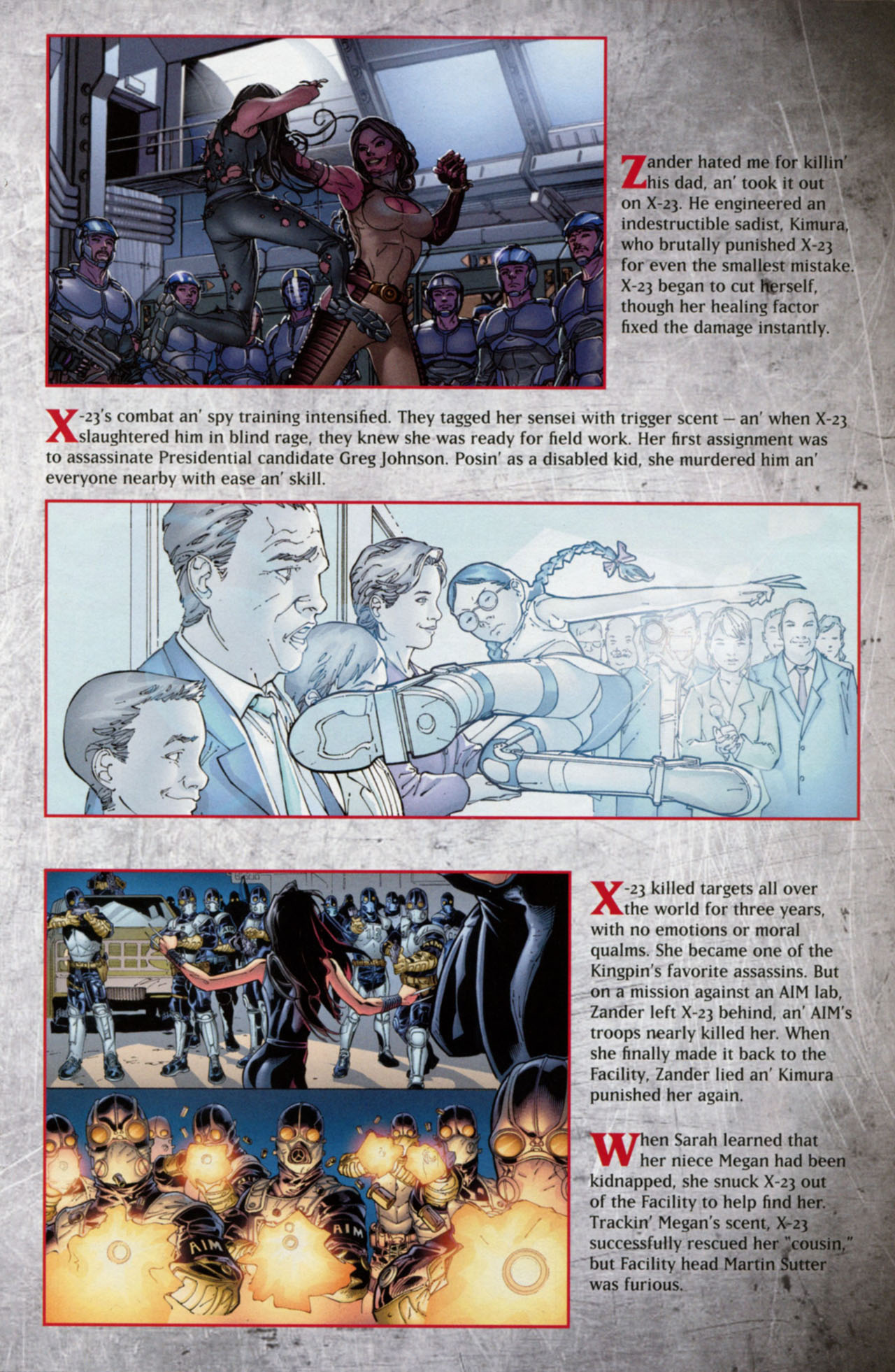 Read online All-New Wolverine Saga comic -  Issue # Full - 15