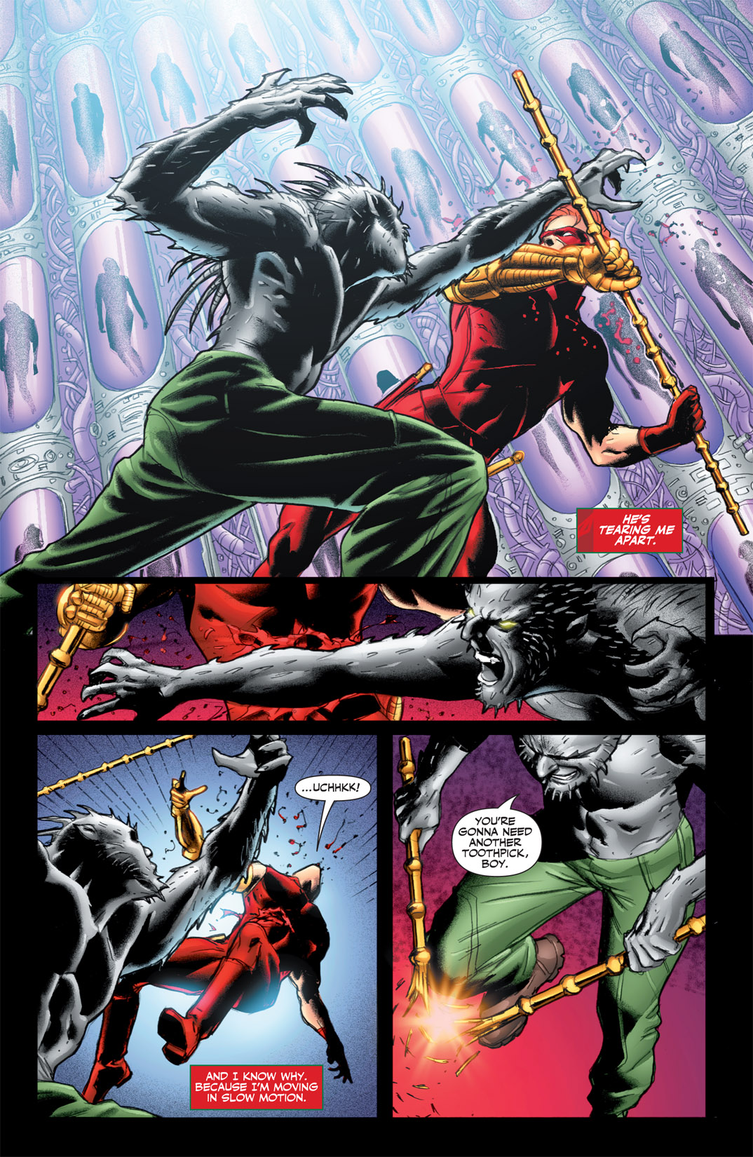 Read online Titans (2008) comic -  Issue #27 - 12