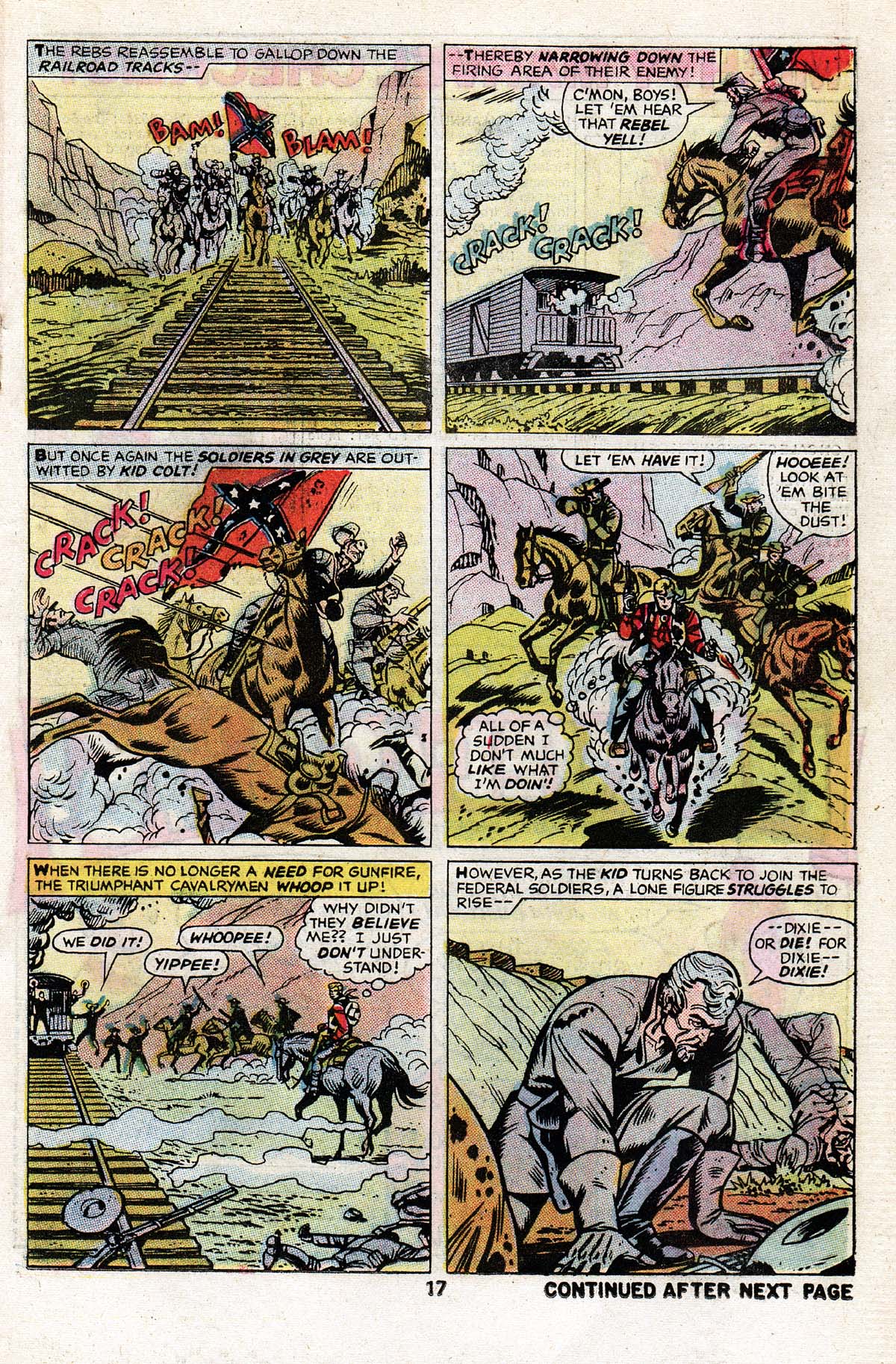 Read online The Mighty Marvel Western comic -  Issue #45 - 13