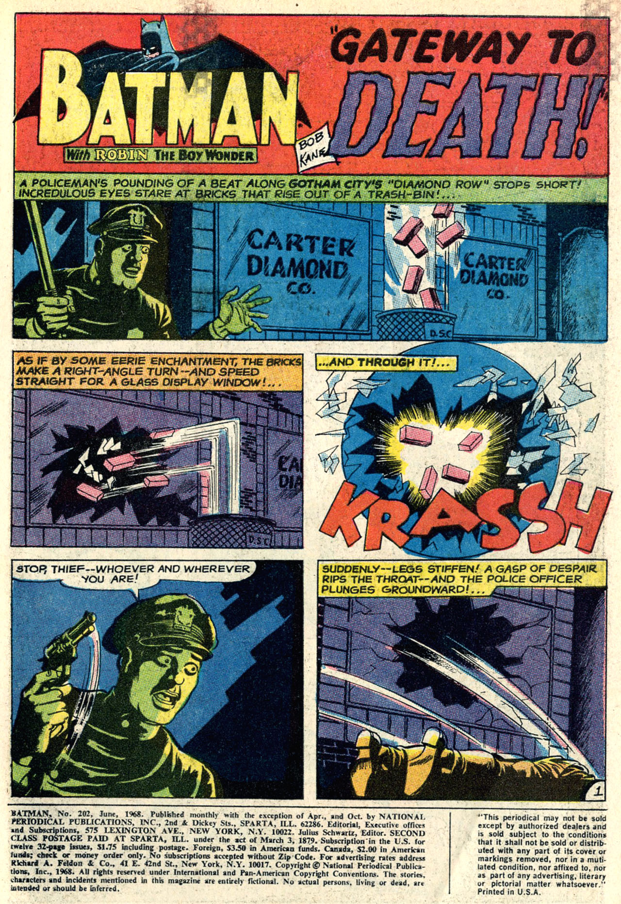 Read online Batman (1940) comic -  Issue #202 - 3