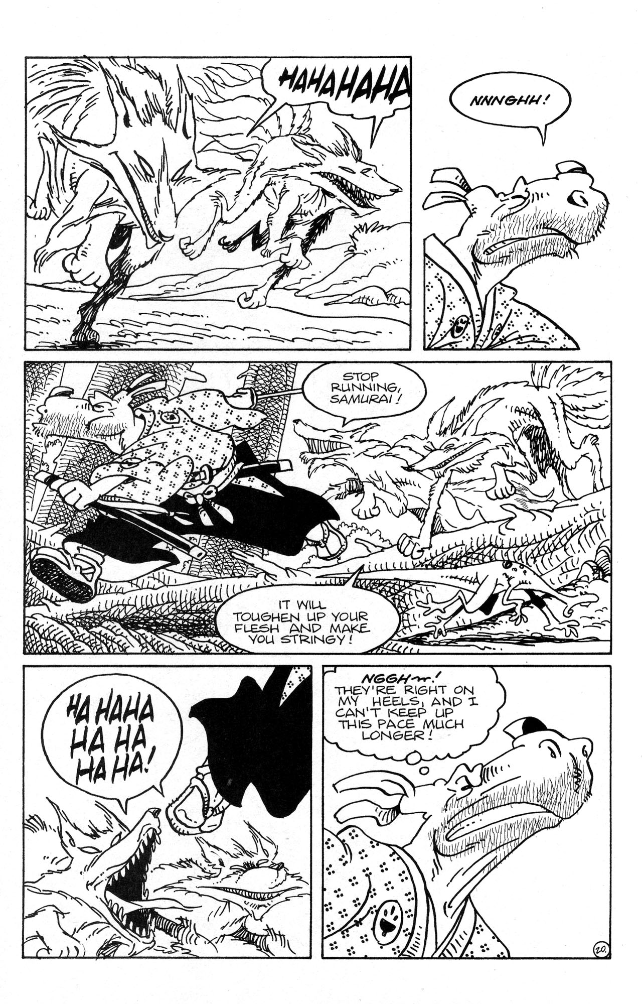 Read online Usagi Yojimbo (1996) comic -  Issue #110 - 23