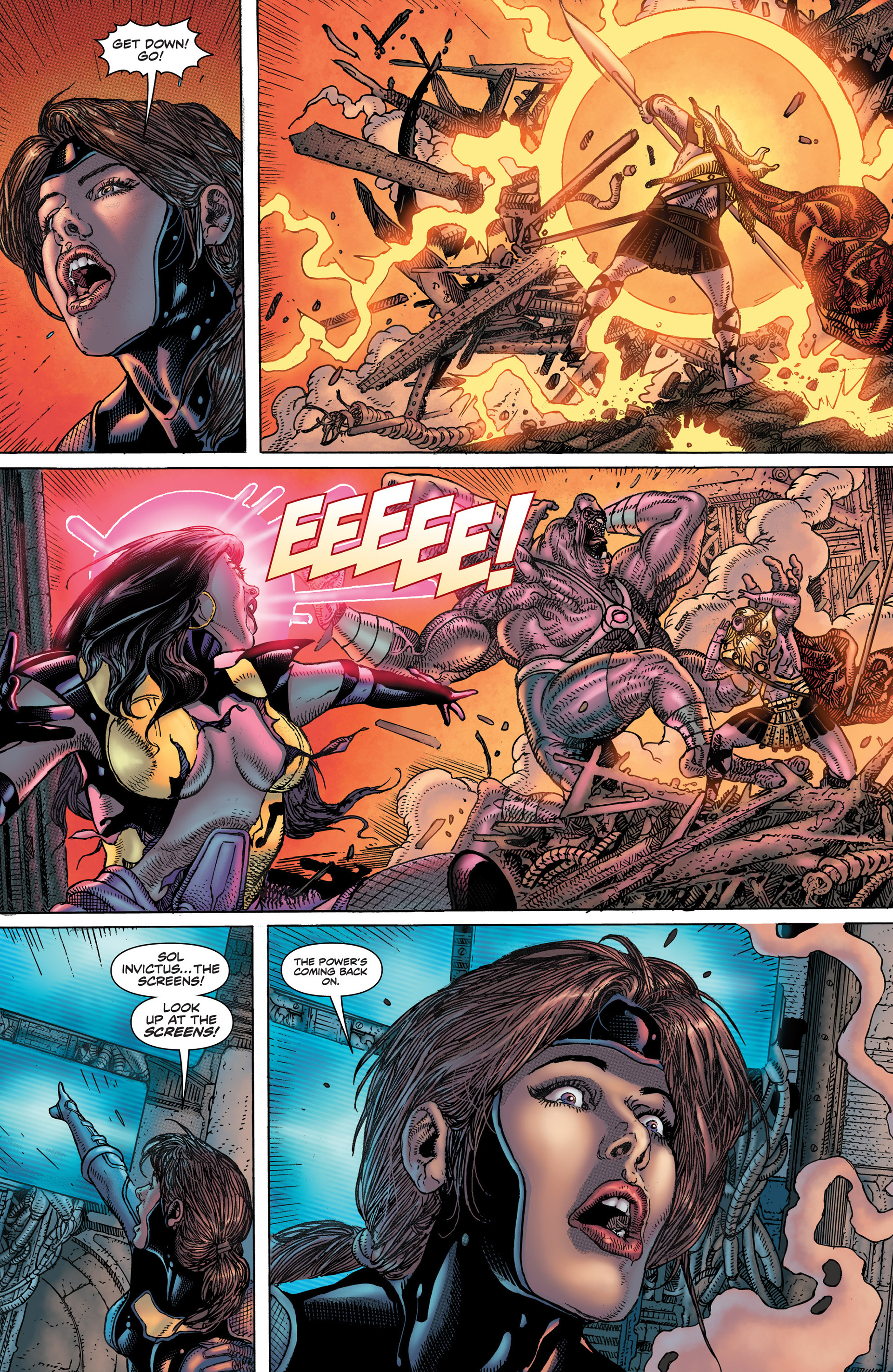 Read online Deathmatch comic -  Issue #5 - 13