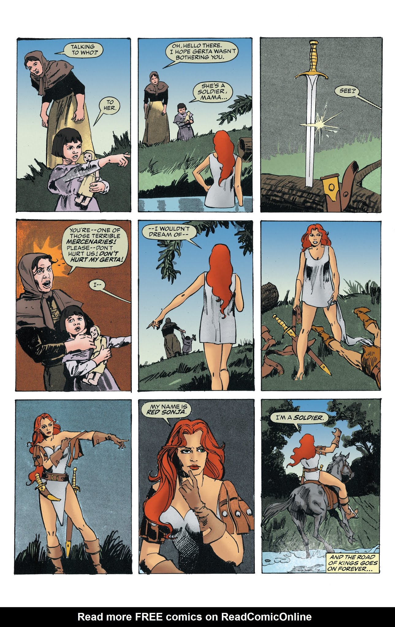 Read online The Further Adventures of Red Sonja comic -  Issue # TPB 1 (Part 2) - 9