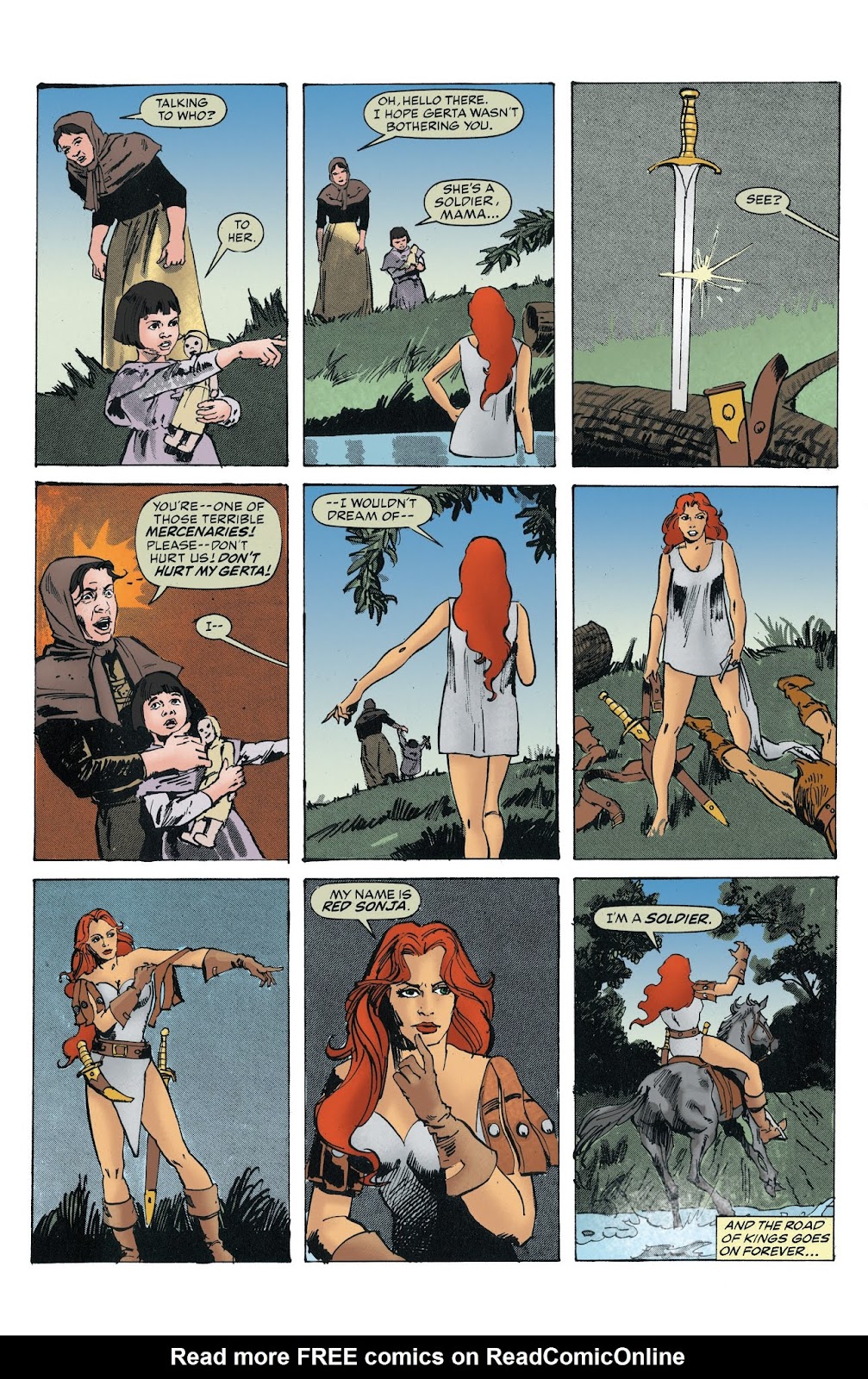 The Further Adventures of Red Sonja issue TPB 1 (Part 2) - Page 9