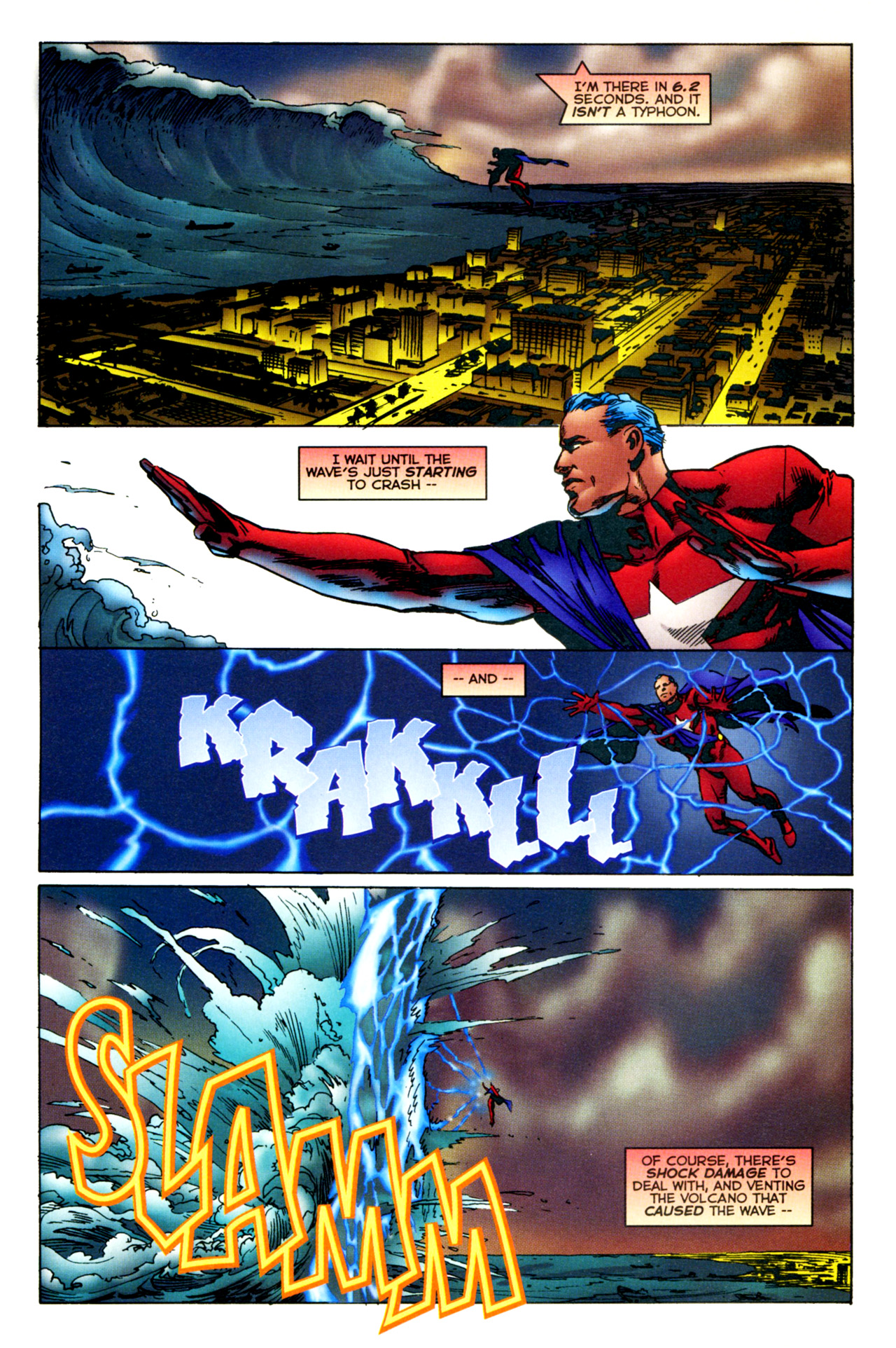 Read online Kurt Busiek's Astro City (1995) comic -  Issue #1 - 9