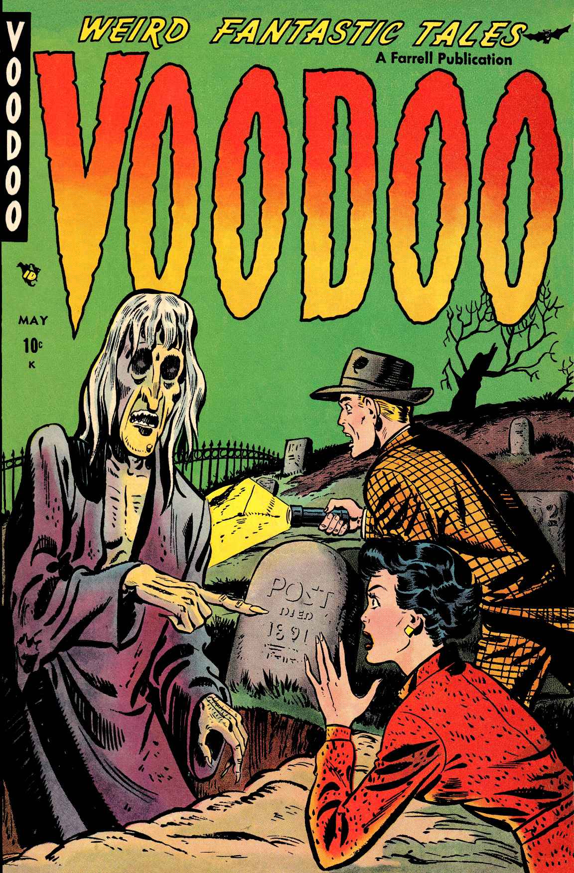 Read online Voodoo (1952) comic -  Issue #1 - 1